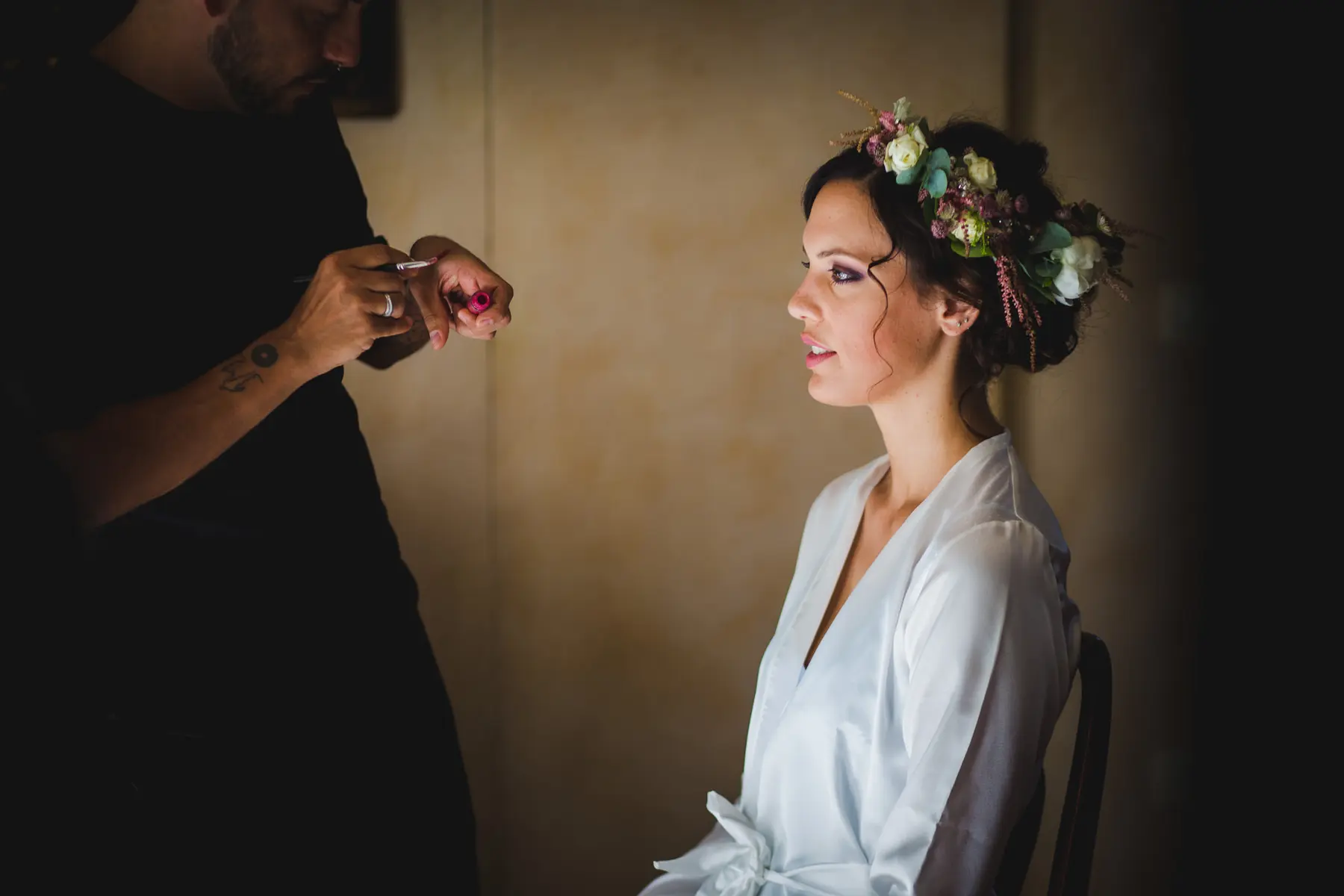 wedding photo in Florence