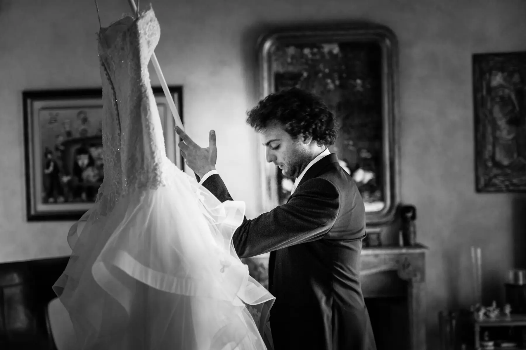 wedding Tuscany country side