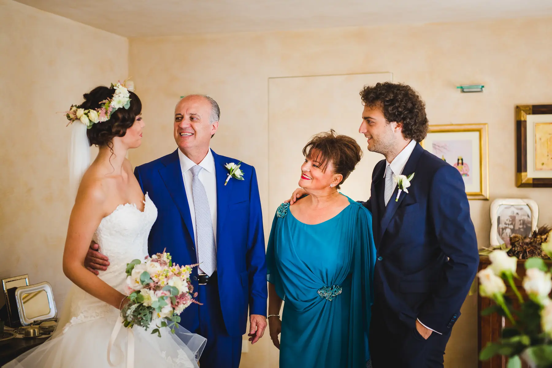 wedding in Florende