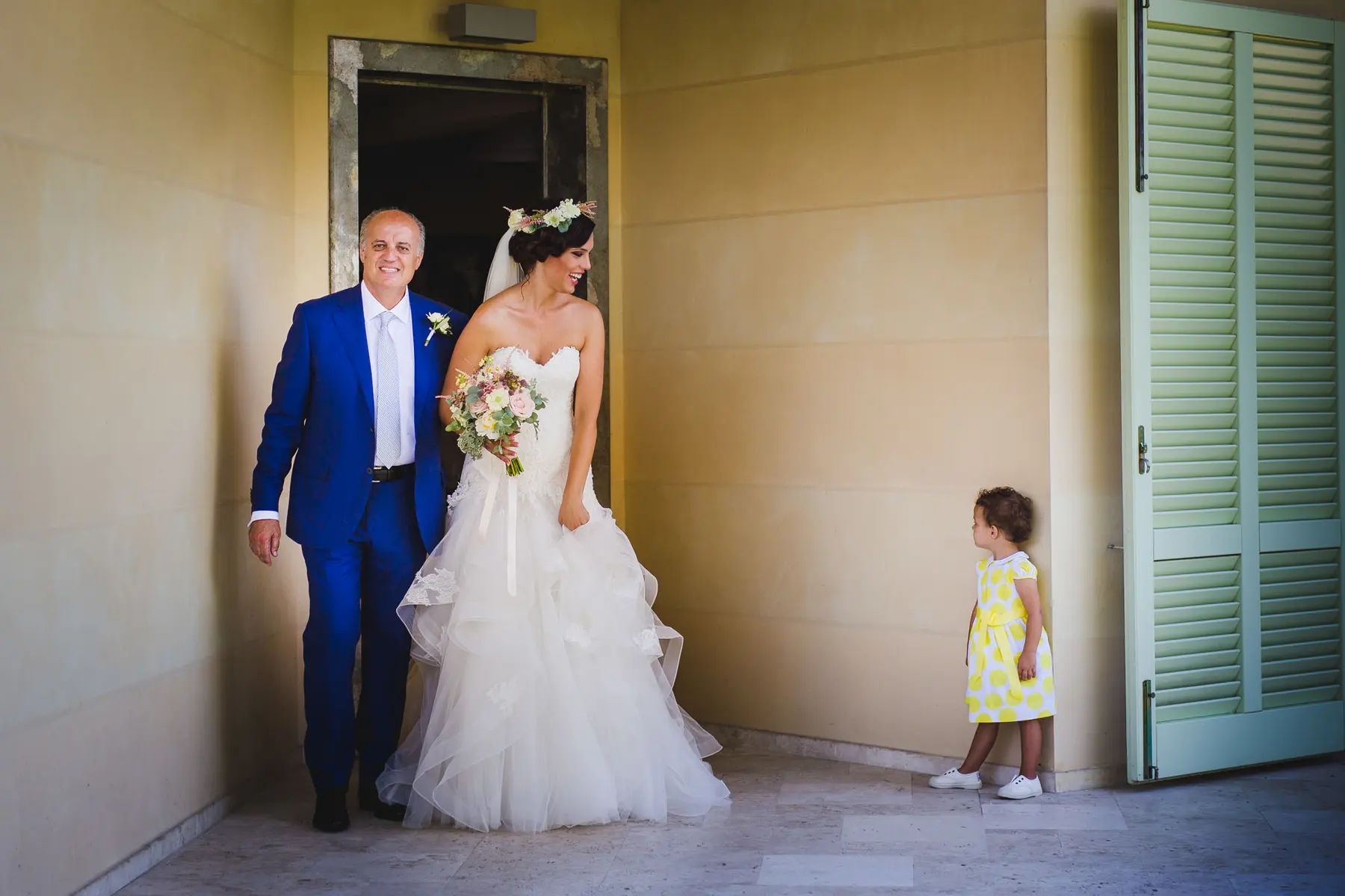 wedding photo in Florence