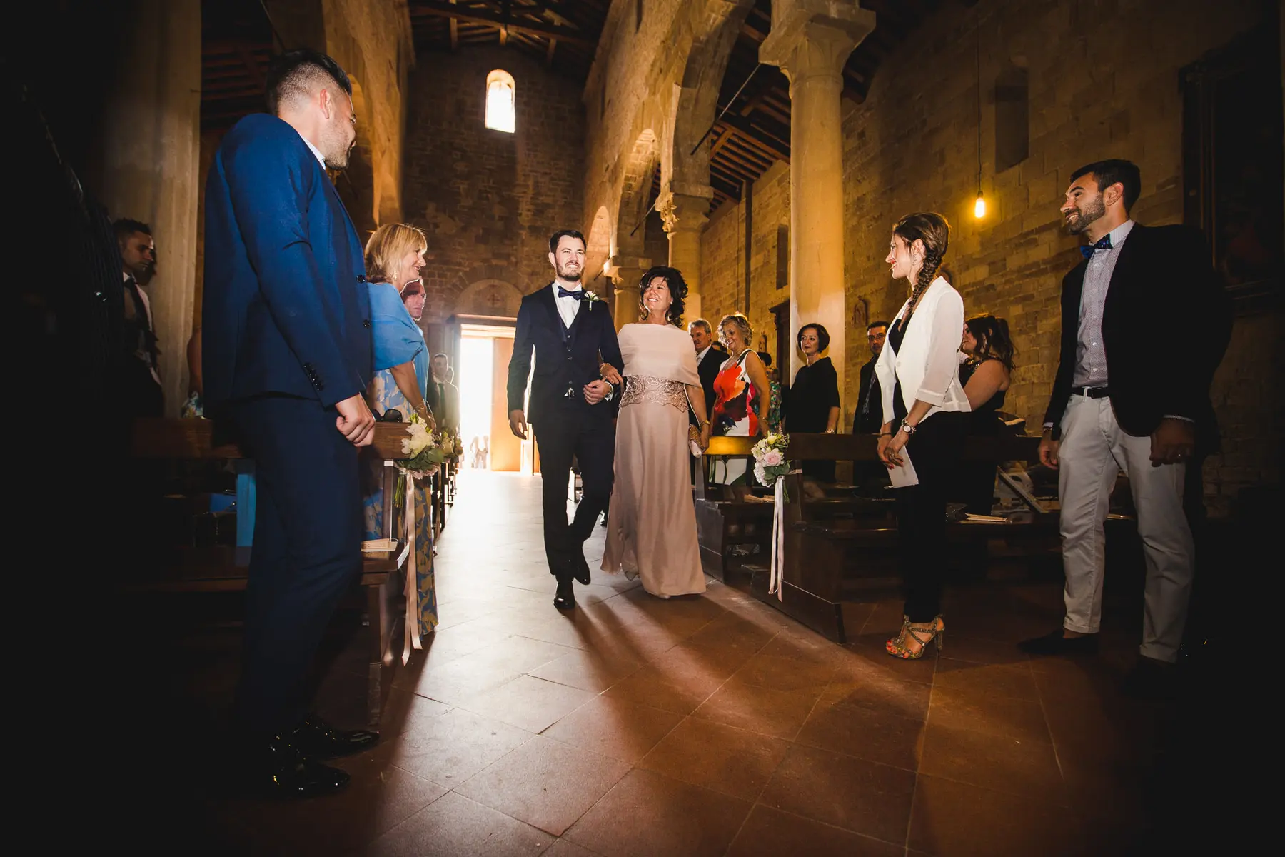 wedding photo in Siena