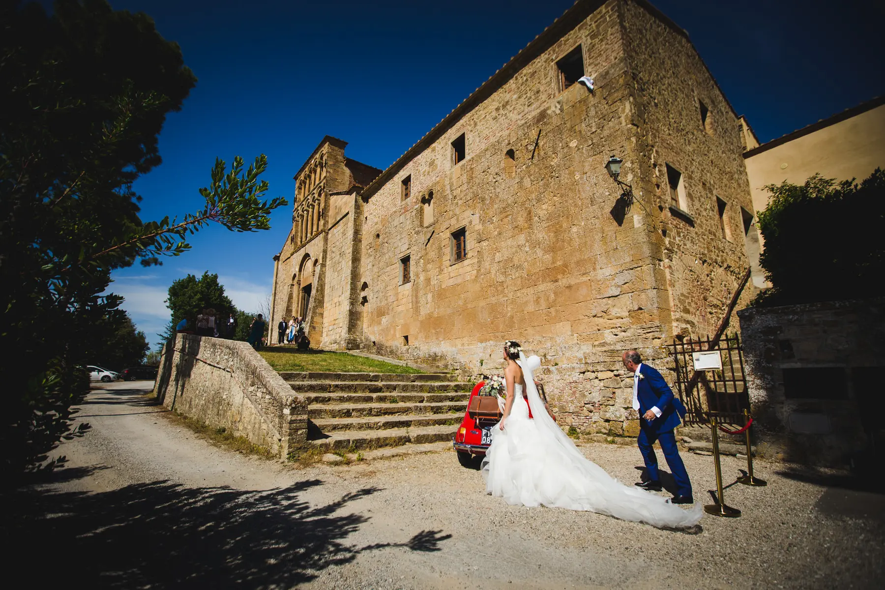 wedding photo Tuscany