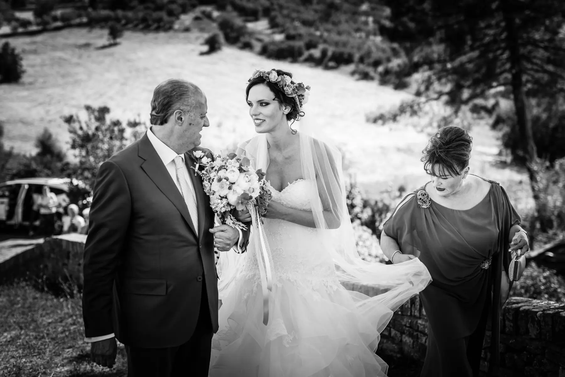 wedding Tuscany country side