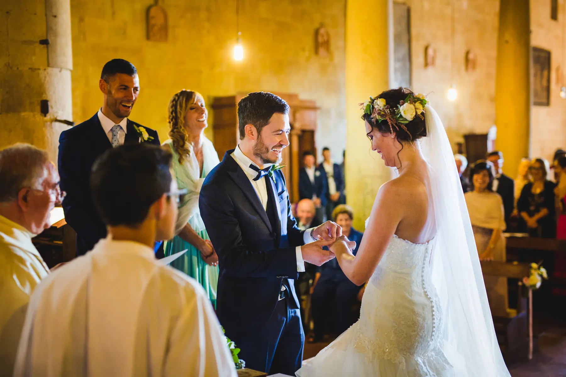 wedding ceremony