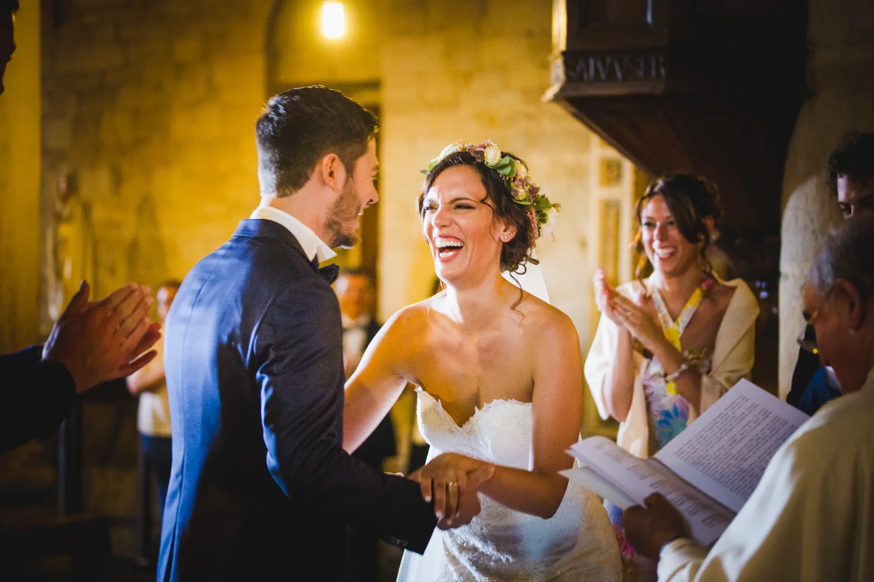 bride groom Tuscany