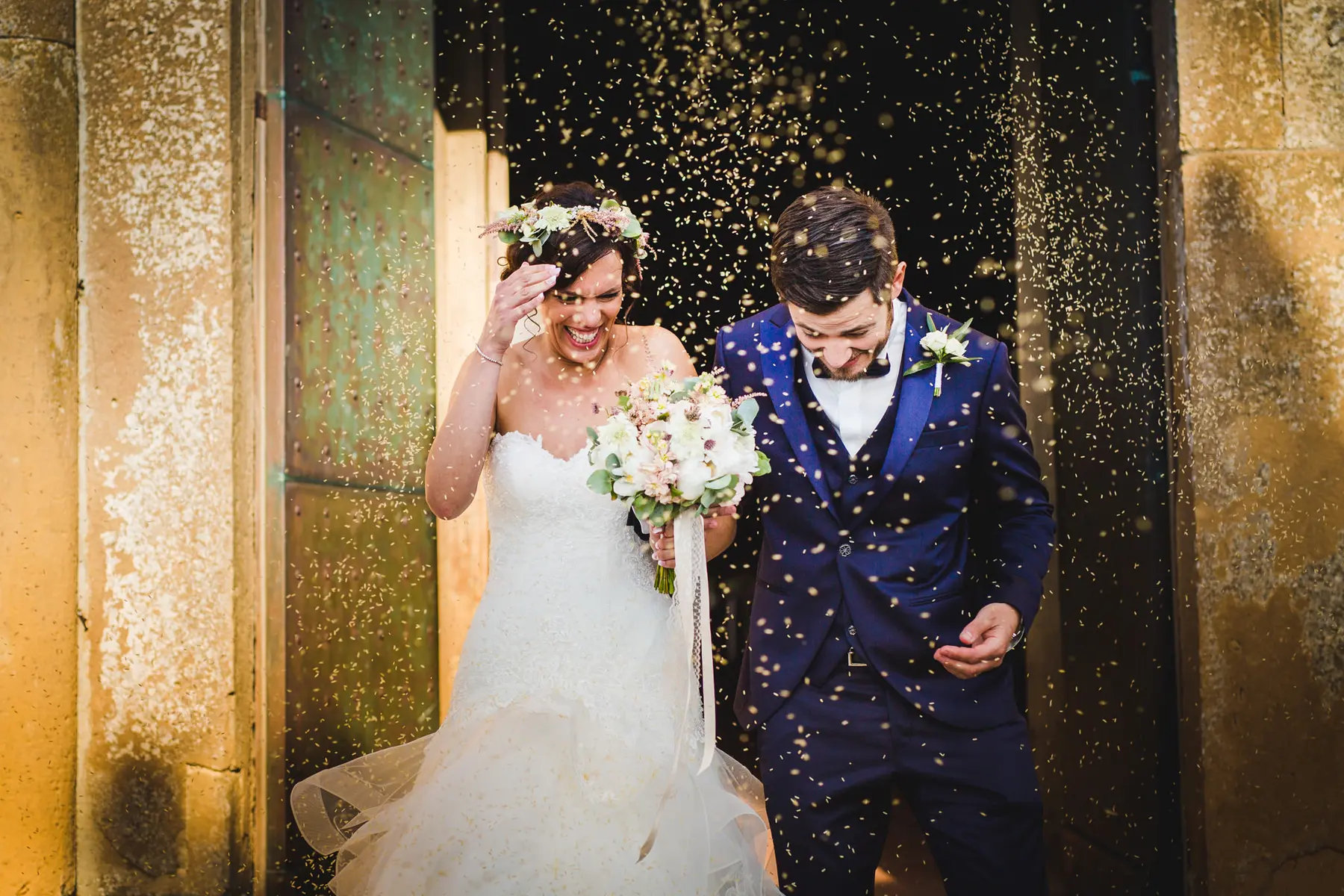 wedding photo in Florence