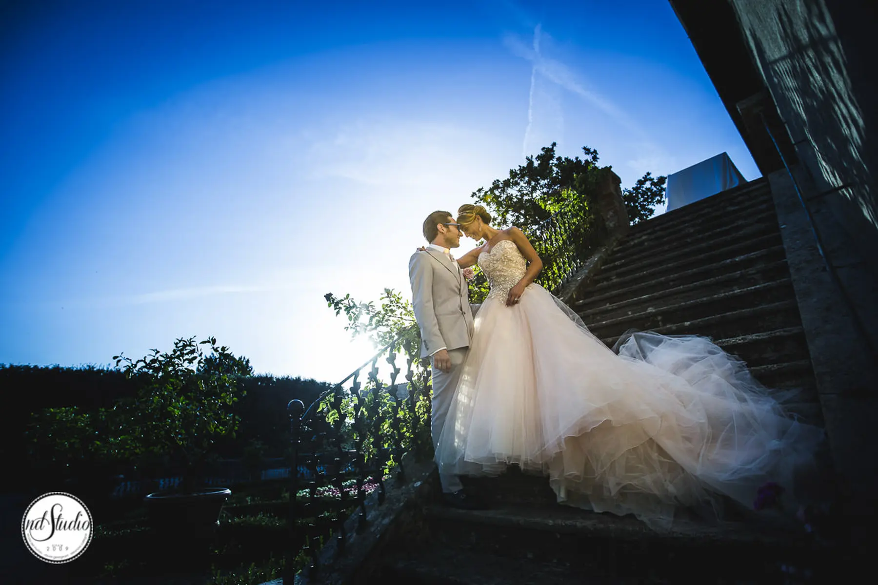 wedding photo in Siena