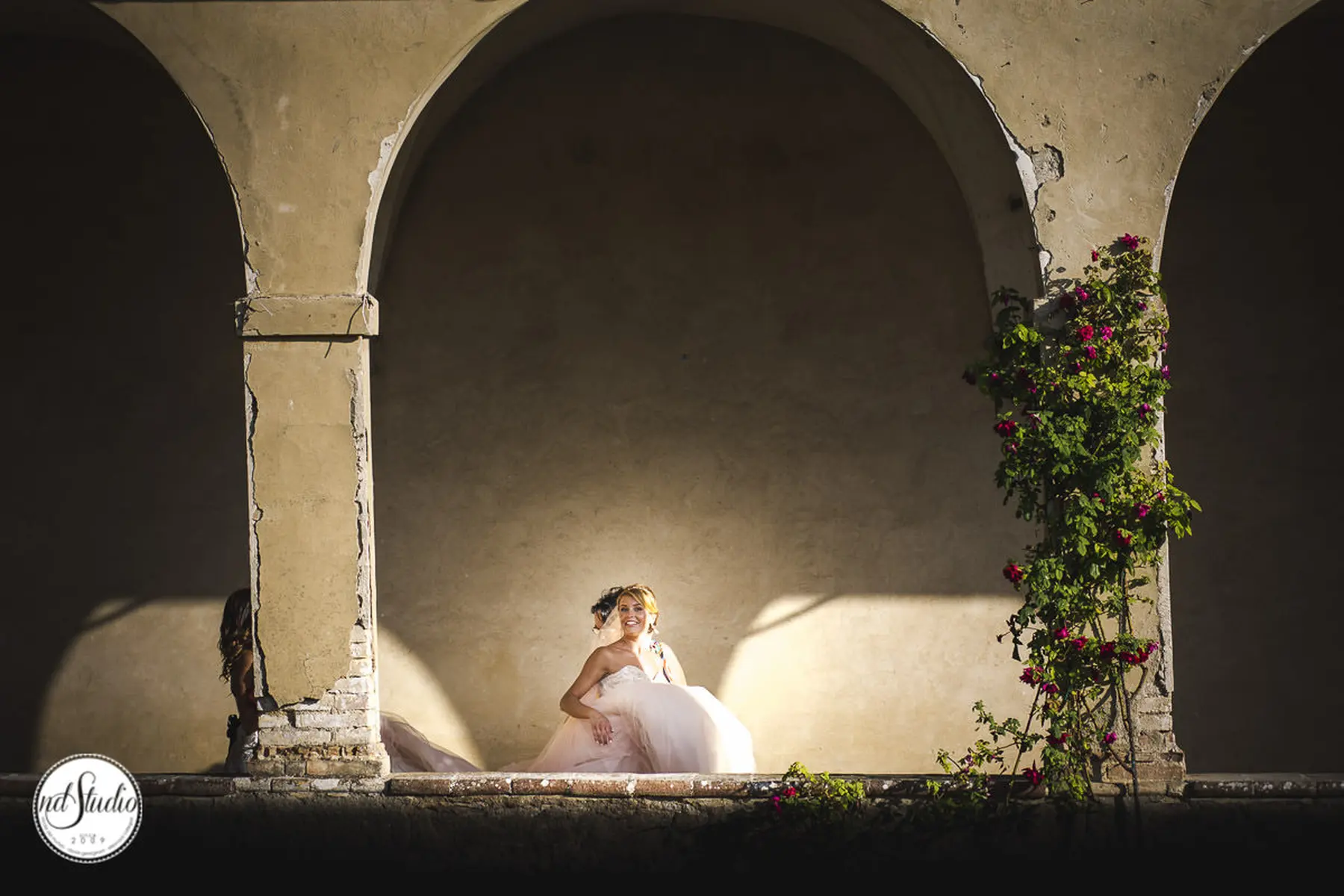 wedding photo in Florence