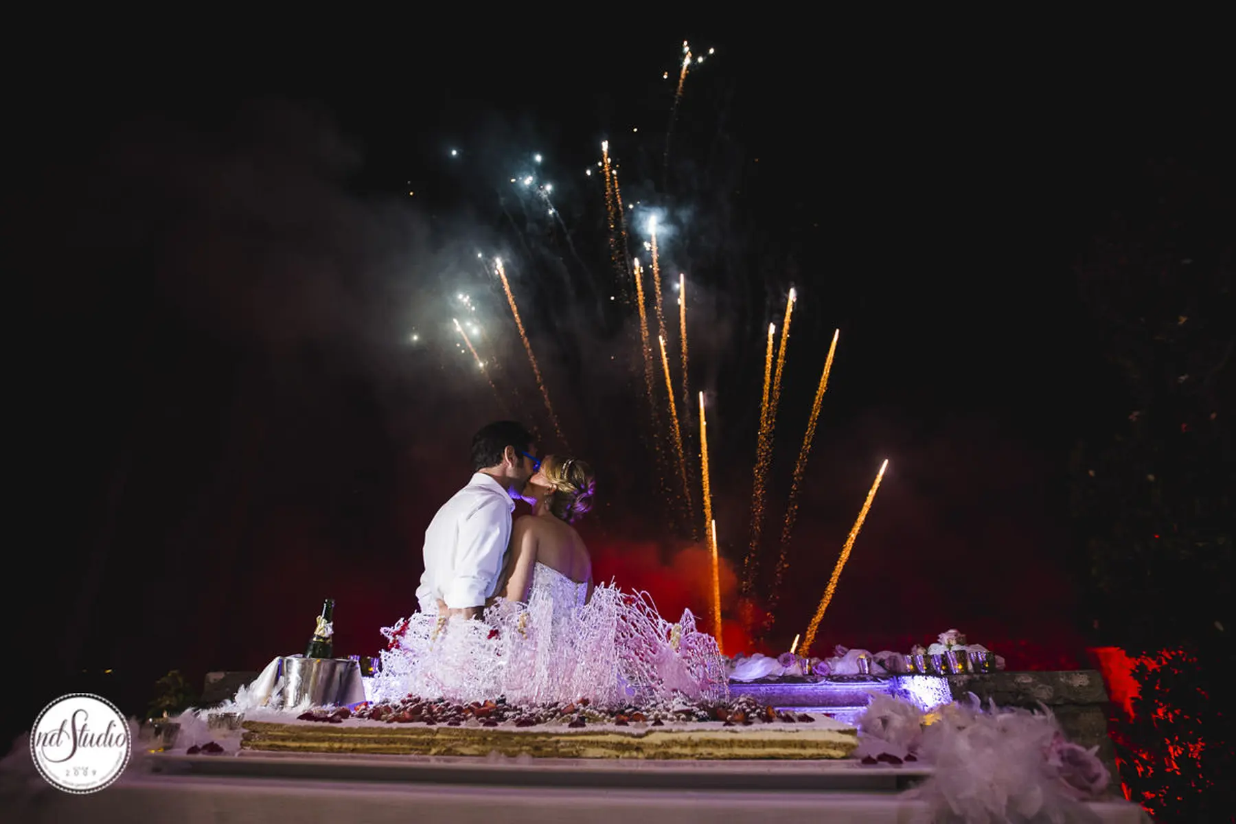spouses in Tuscany