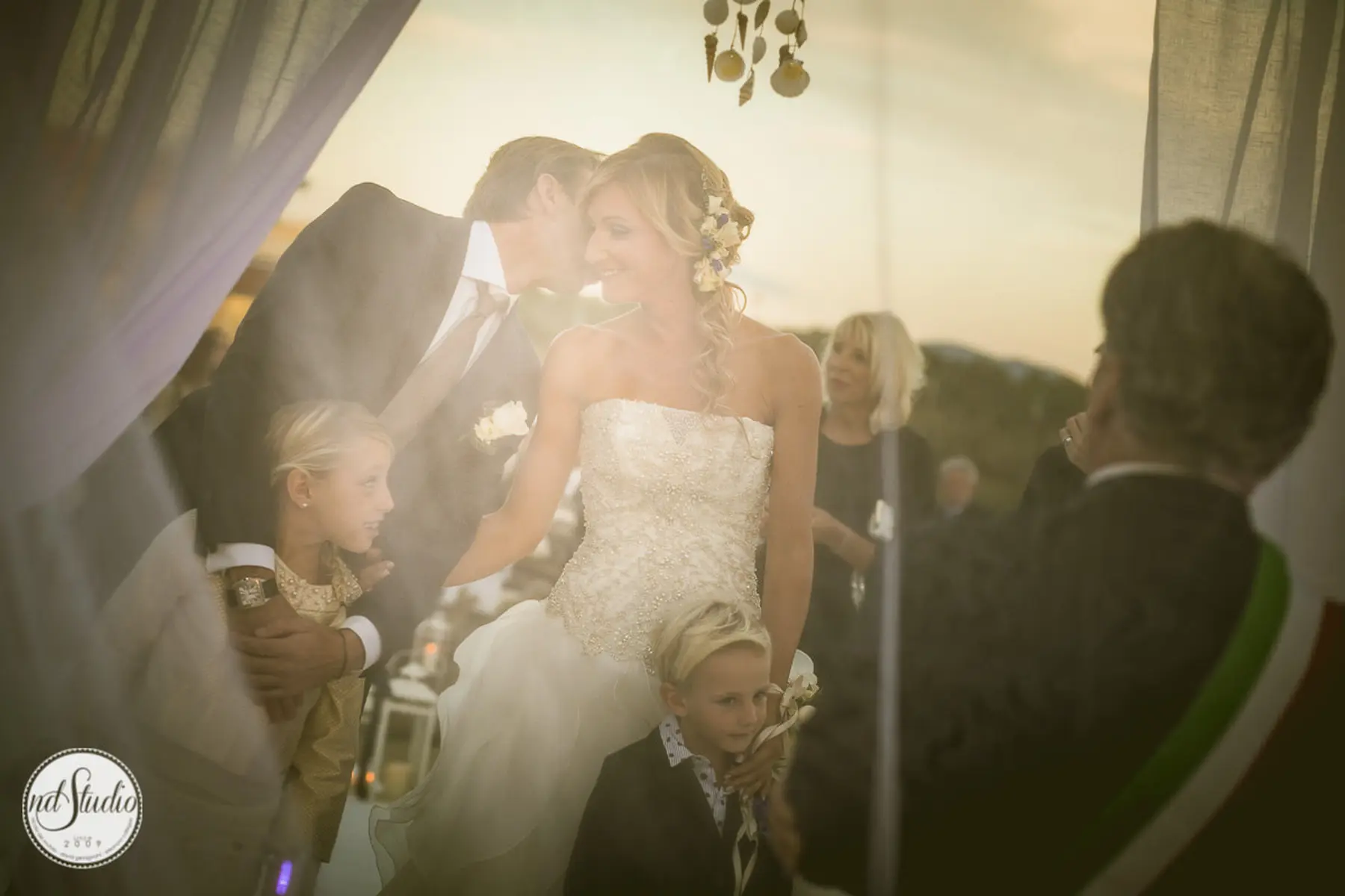 wedding photo in Florence
