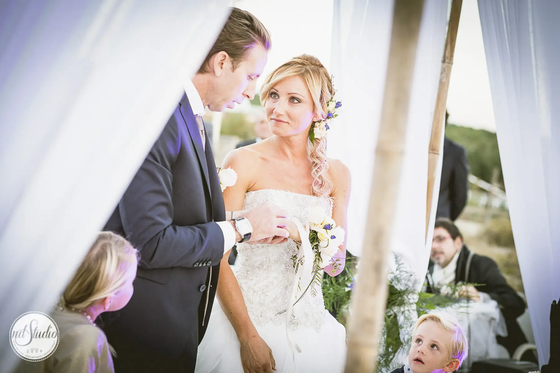 wedding photo in Siena