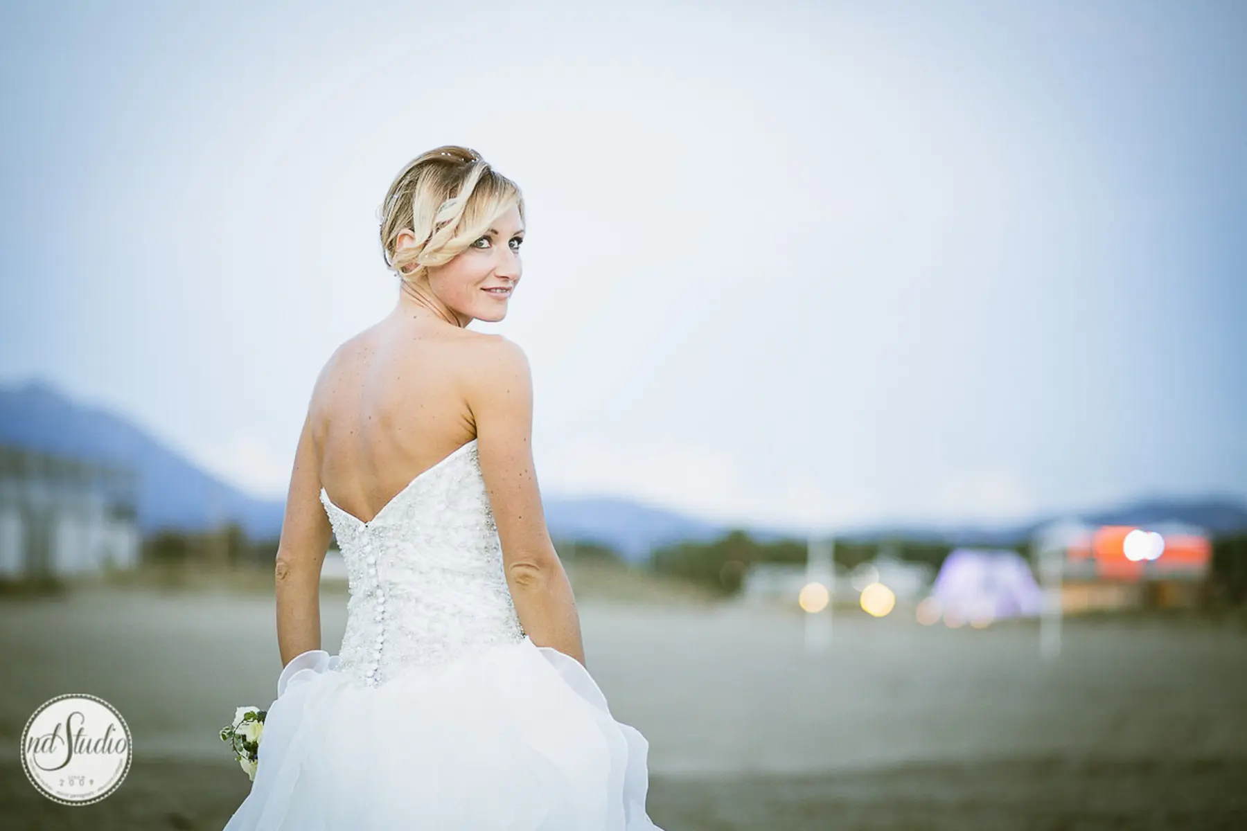 wedding photo in Siena