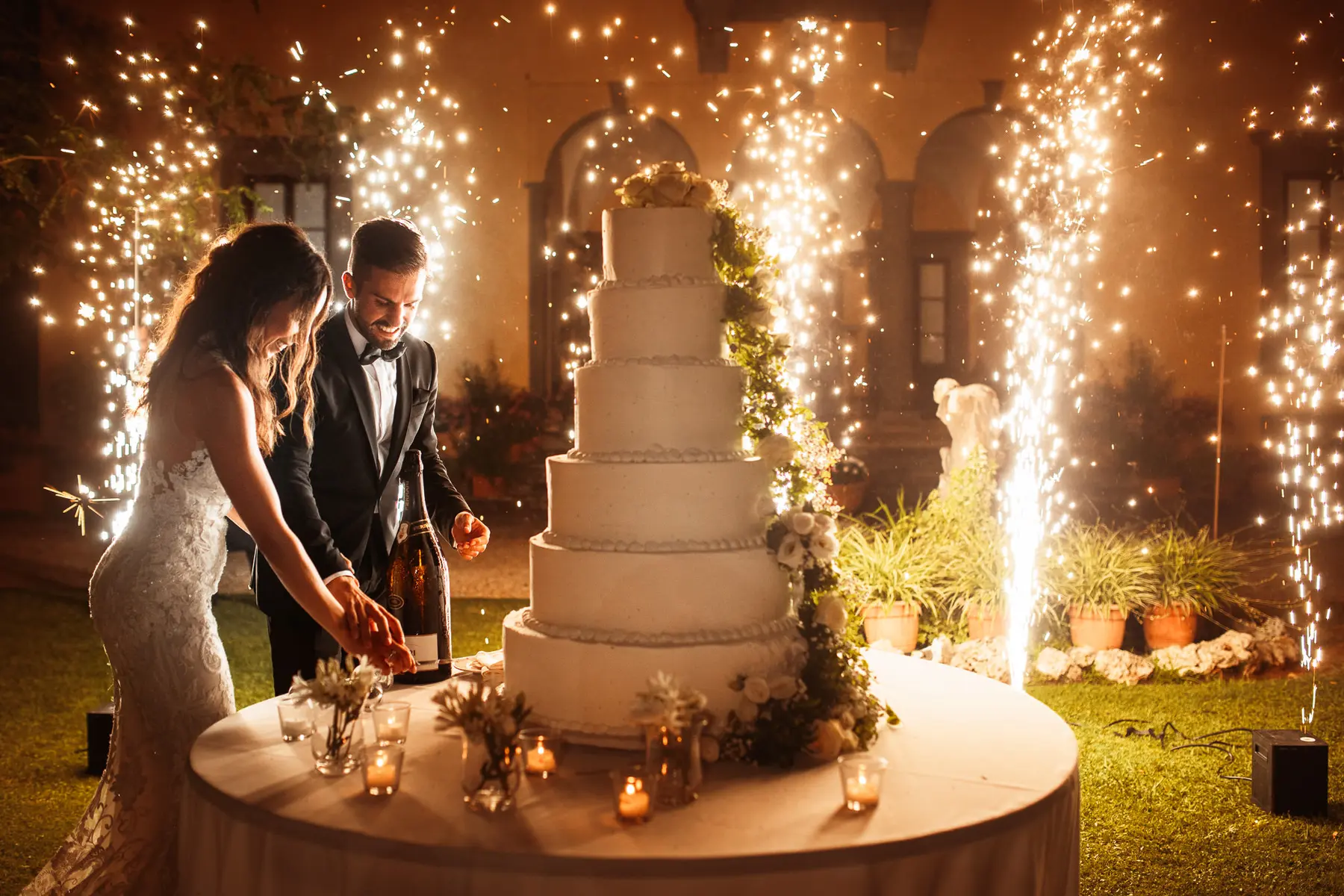 Wedding in Villa in Lucca - Picture n. 56