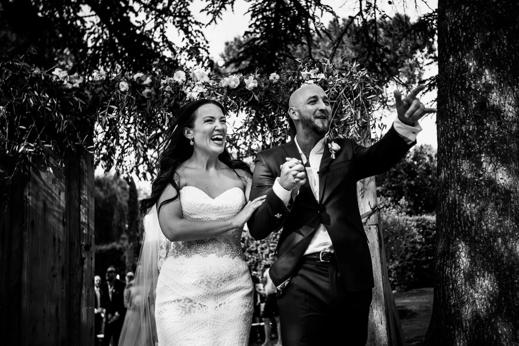 bride groom Tuscany