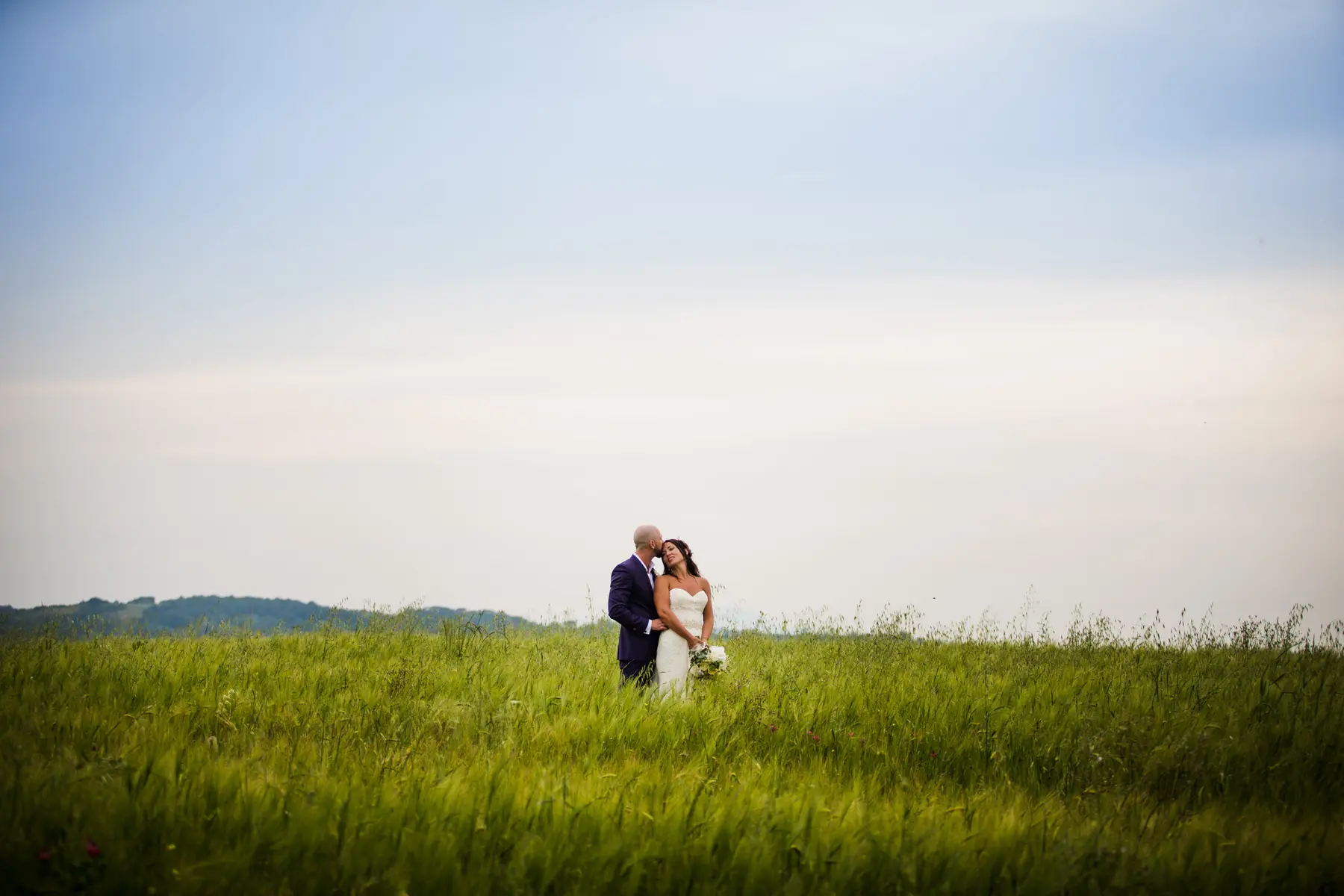 wedding photo in Siena