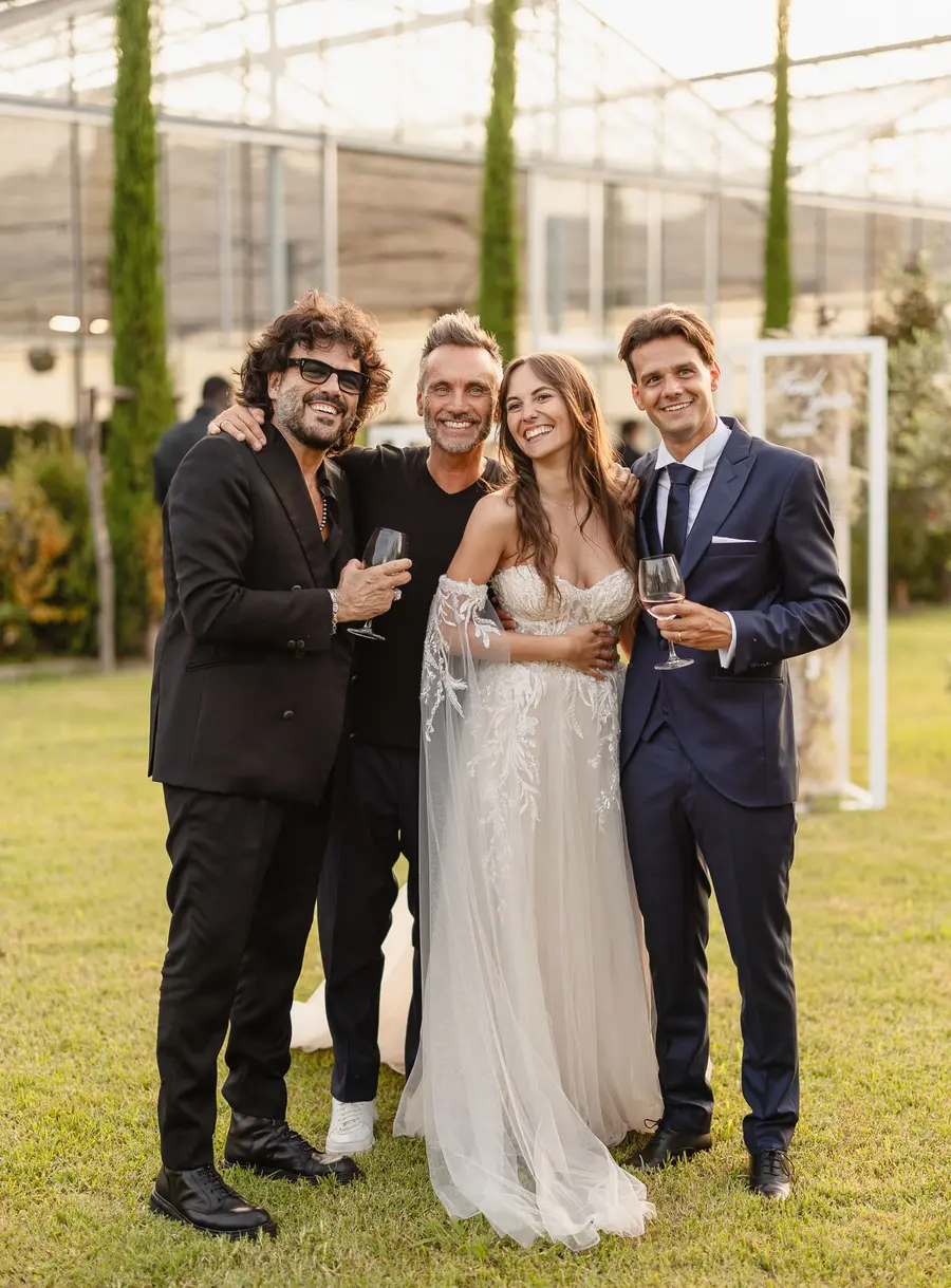 elegant wedding ceremony Italy