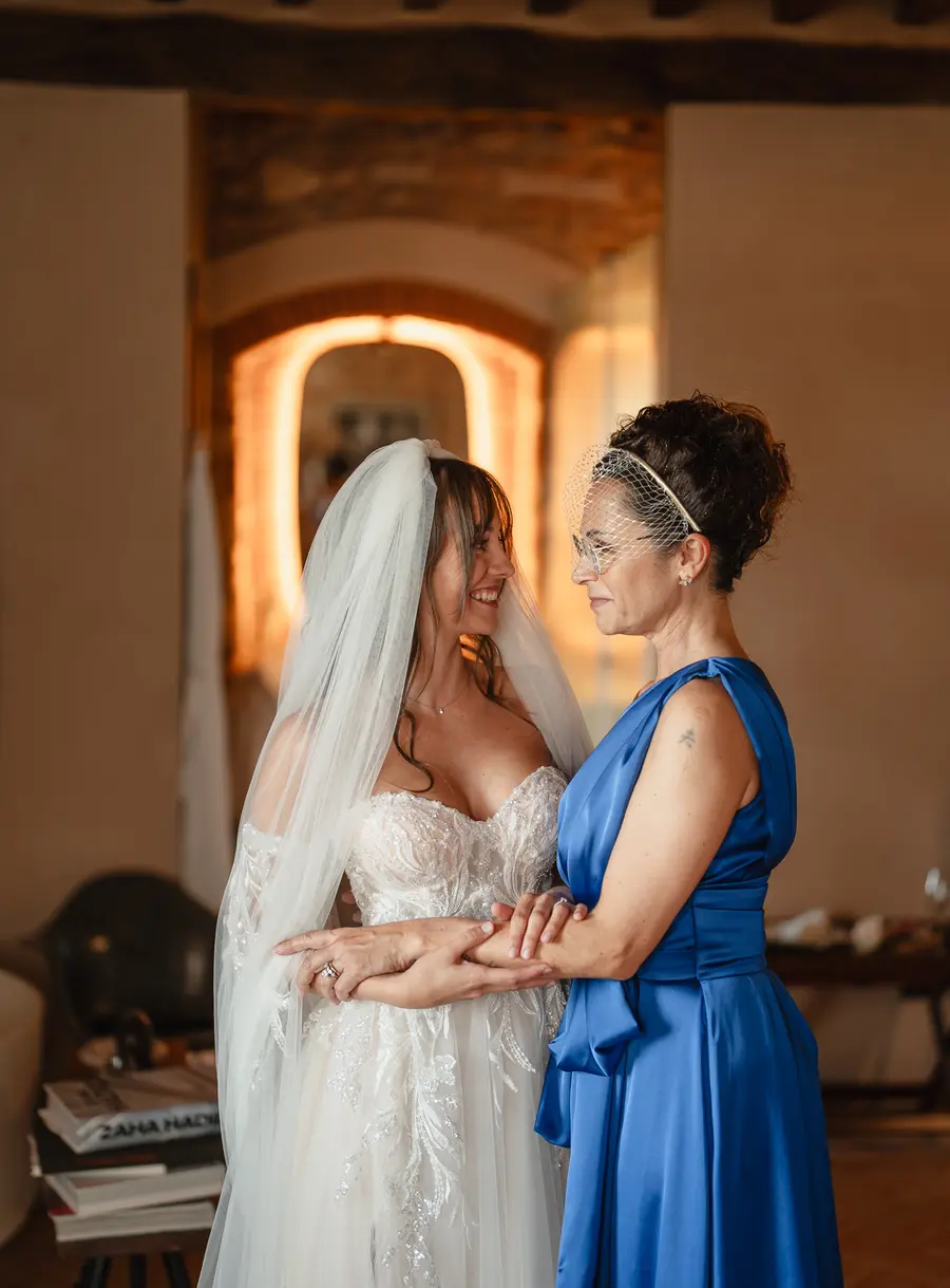 elegant wedding ceremony Italy