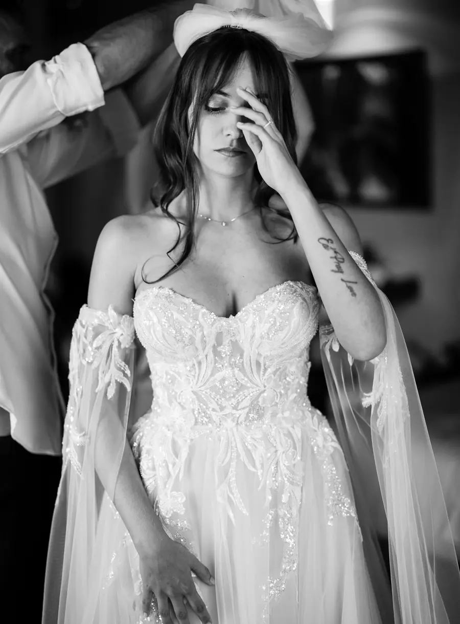 lace wedding dress