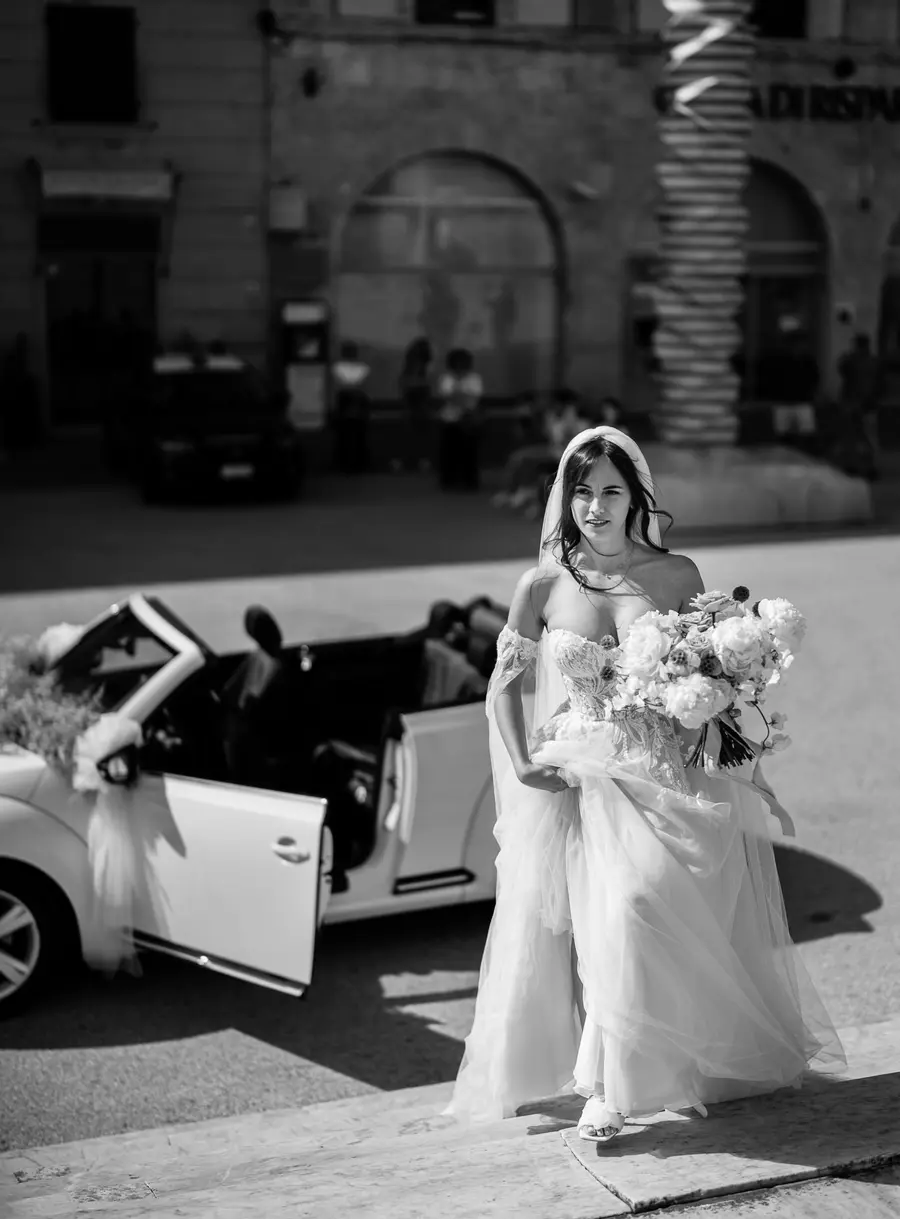 elegant wedding ceremony Italy