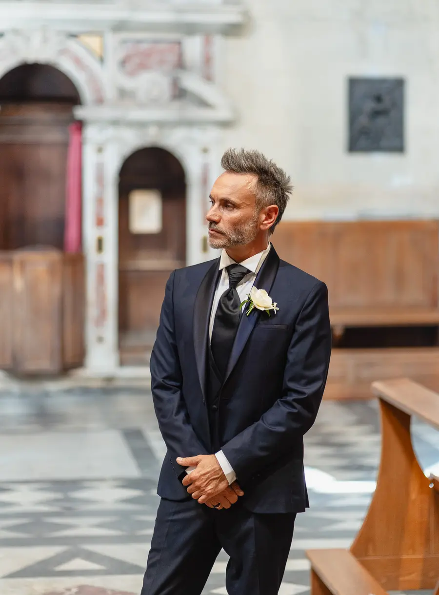 Wedding in Pietrasanta Church