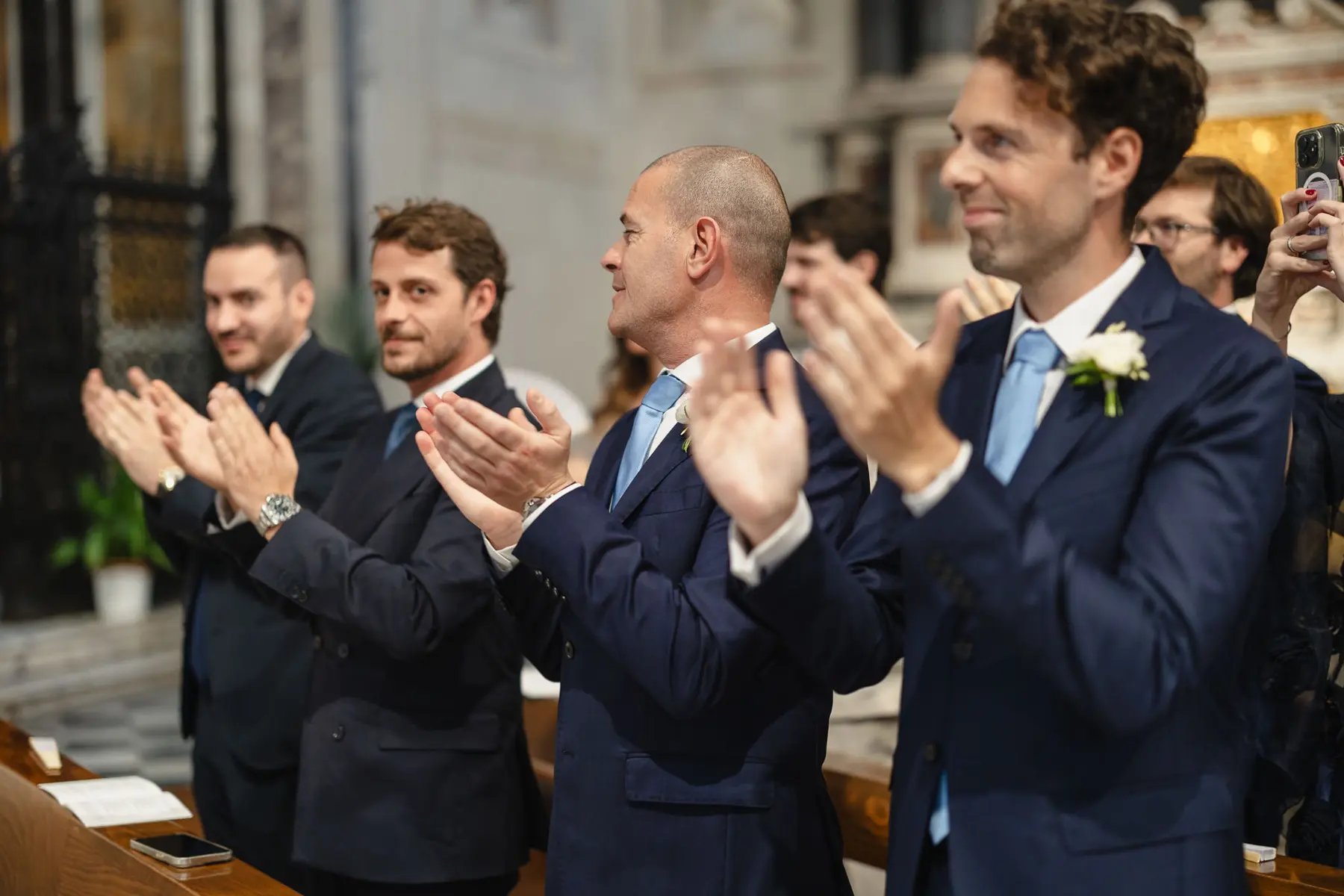 elegant wedding ceremony Italy