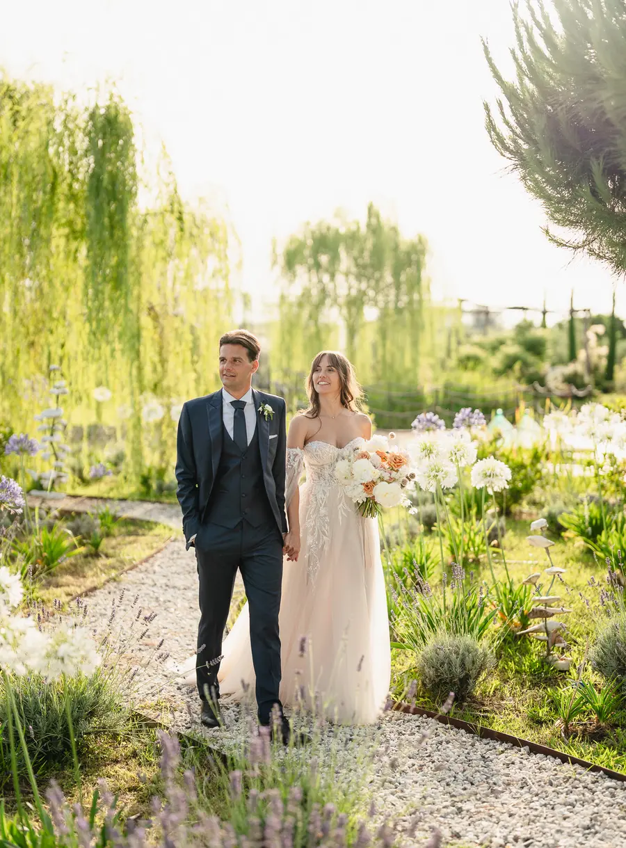 elegant wedding ceremony Italy