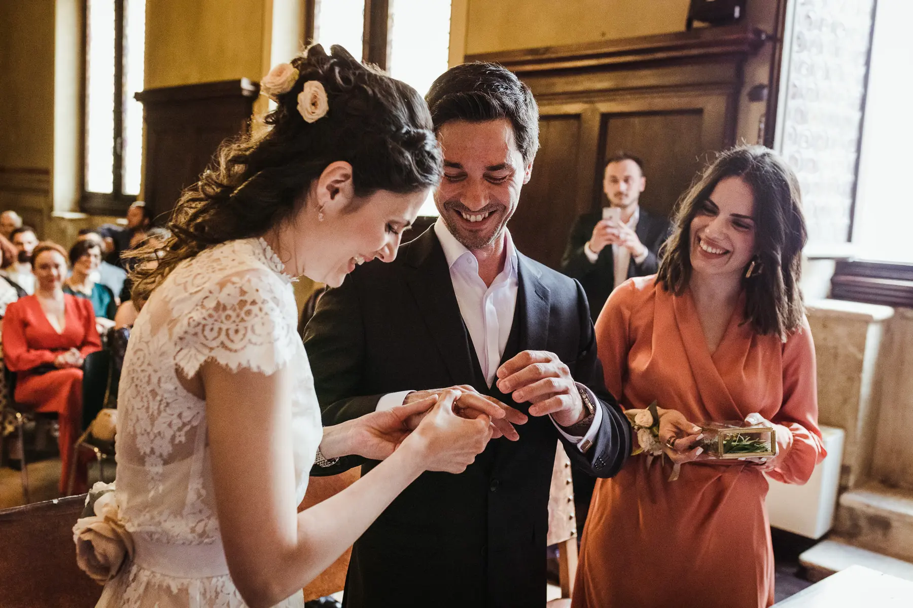 Wedding in Pienza - Picture n. 36