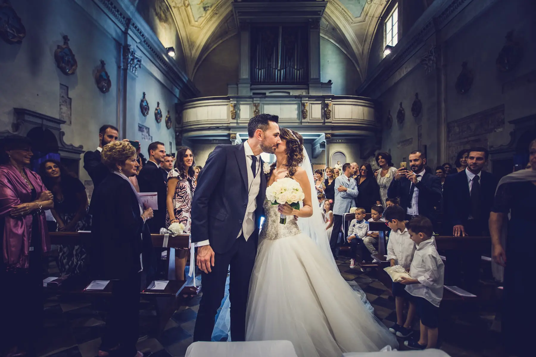 wedding photo in Florence