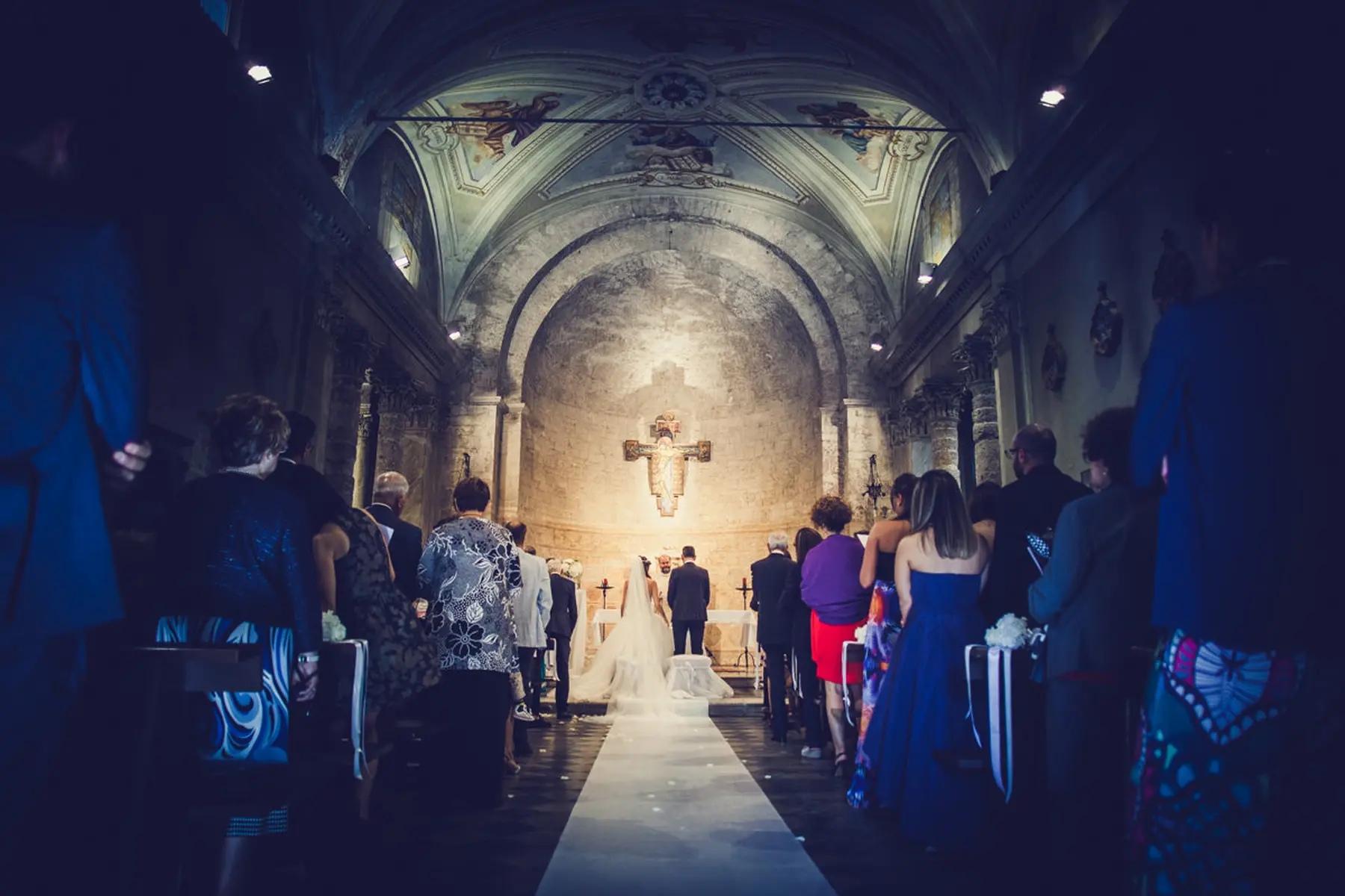spouses in Tuscany