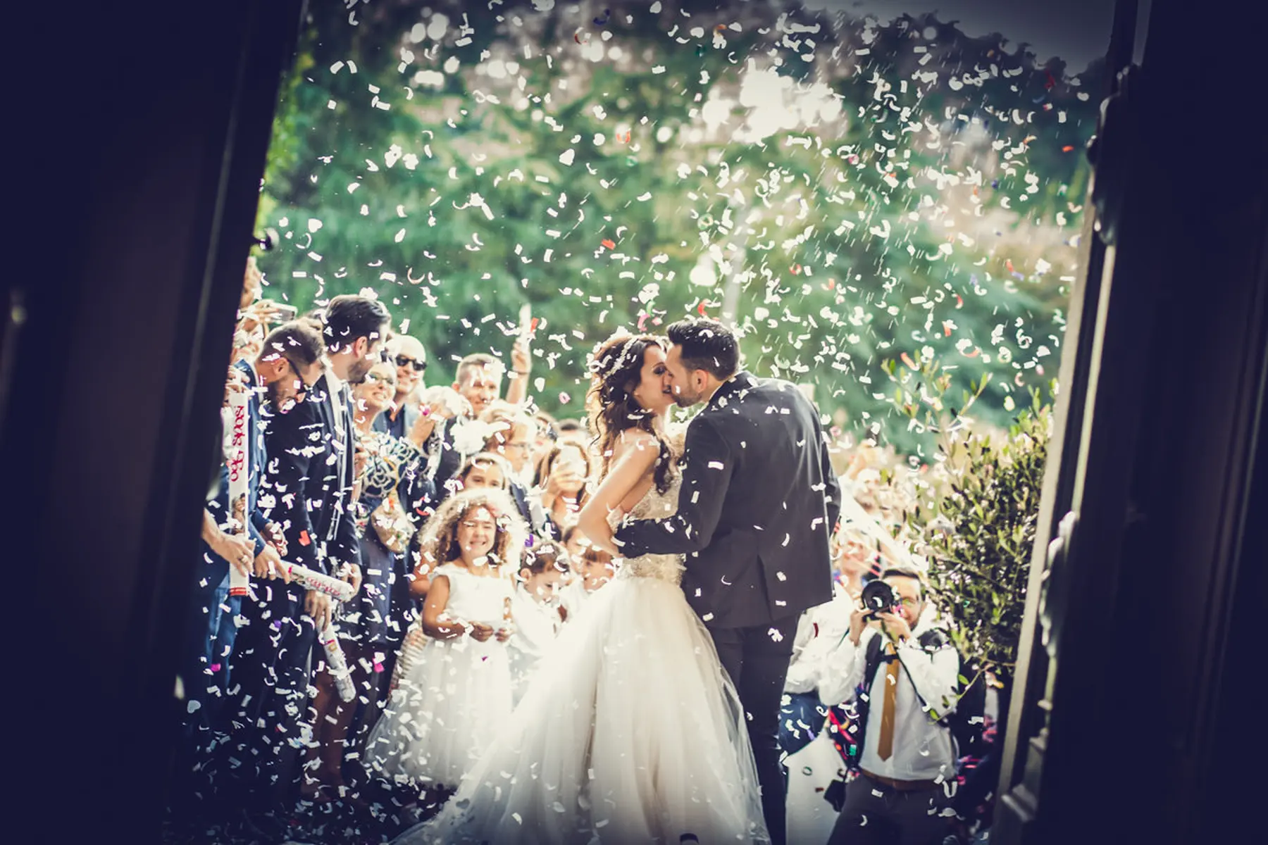 wedding photo service