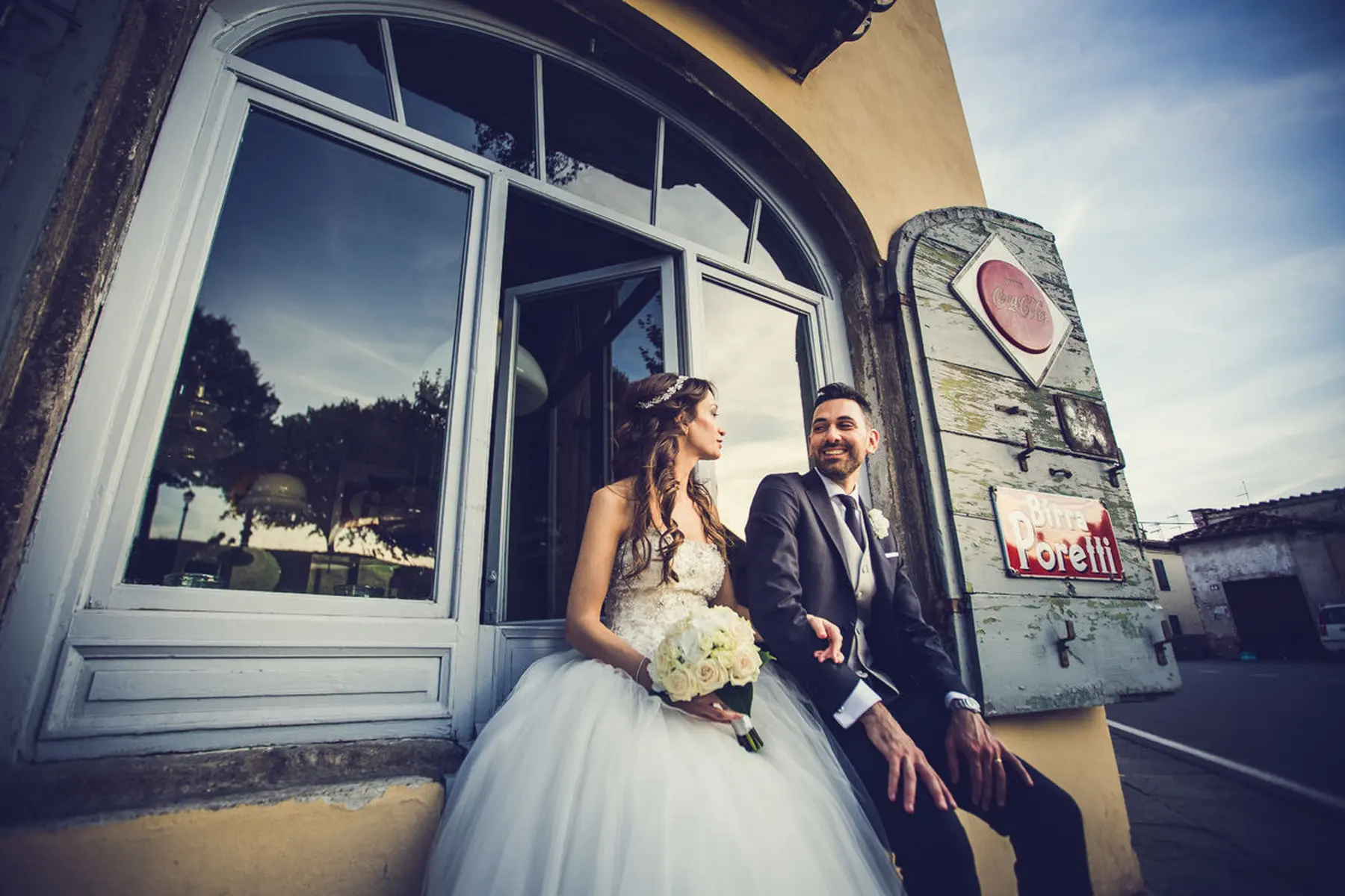 wedding photographer Siena