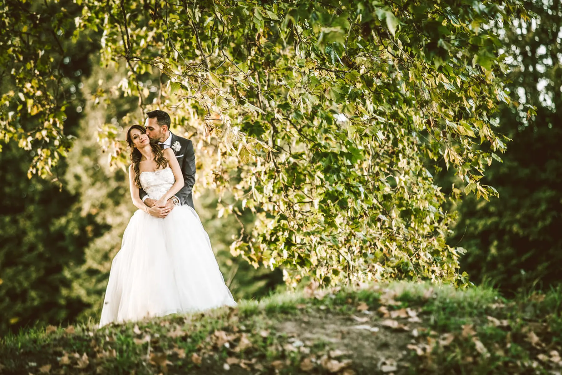 wedding photo in Siena