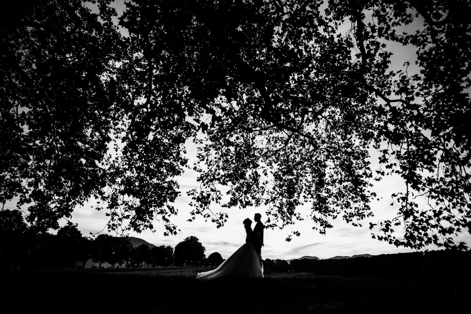 spouses in Tuscany