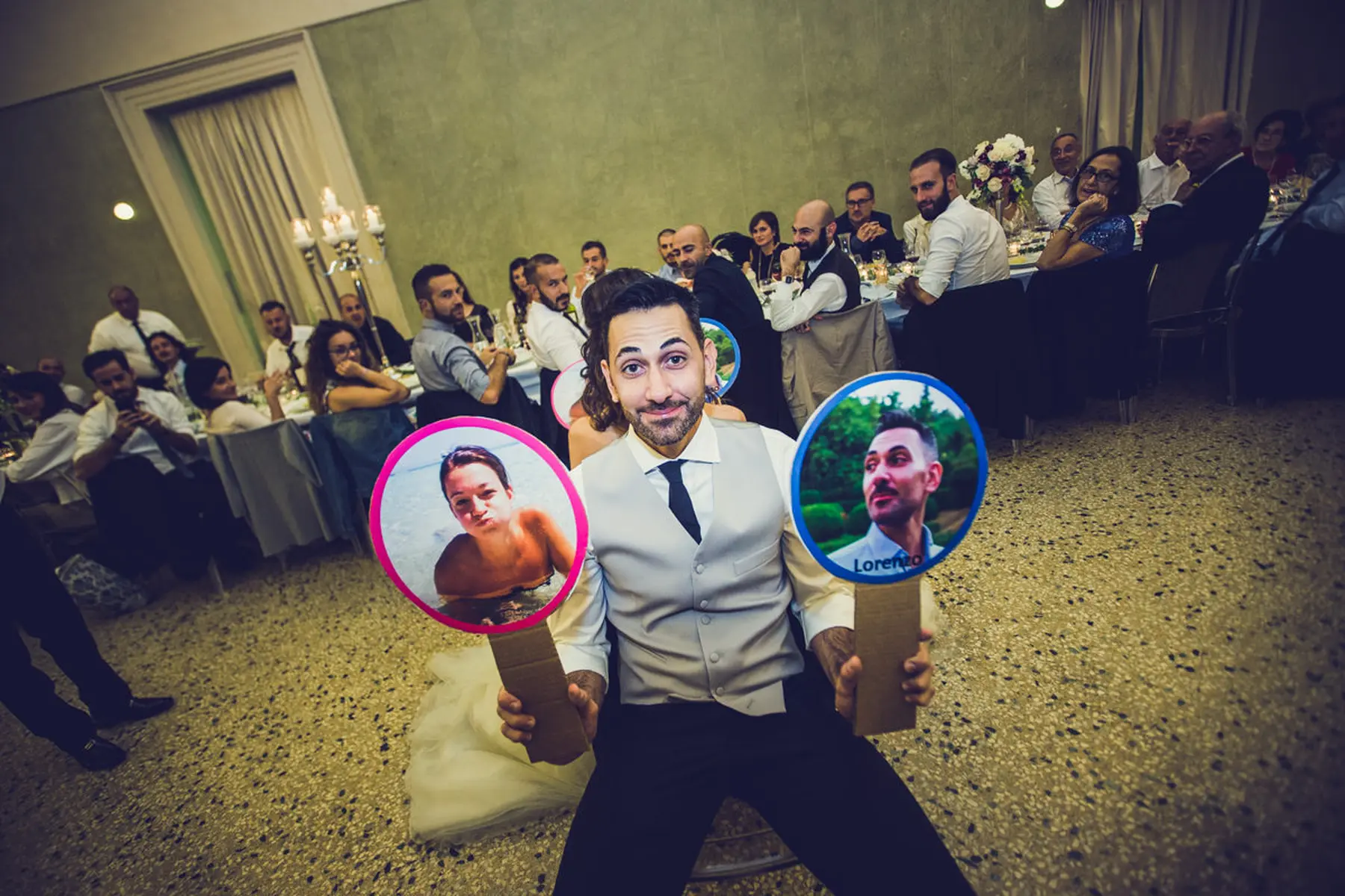 wedding in Tuscany