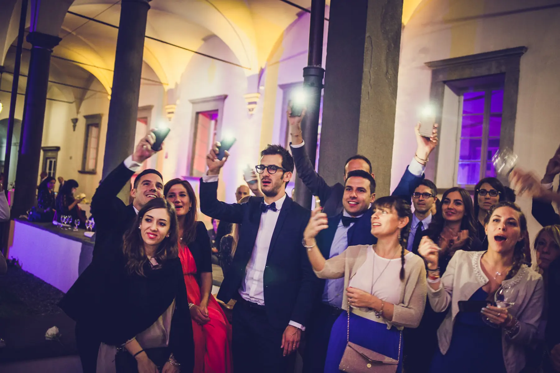 wedding photo in Siena