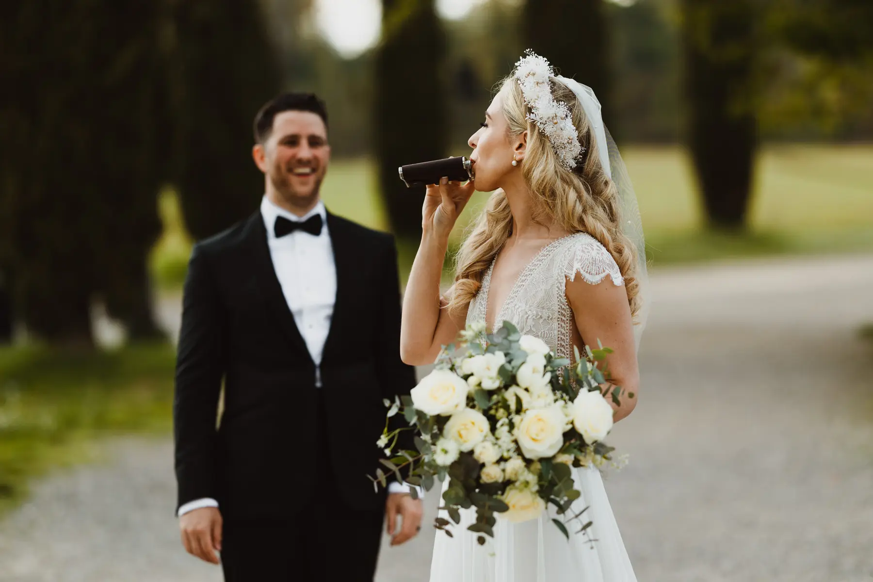 Wedding in the San Galgano Abbey - Picture n. 46