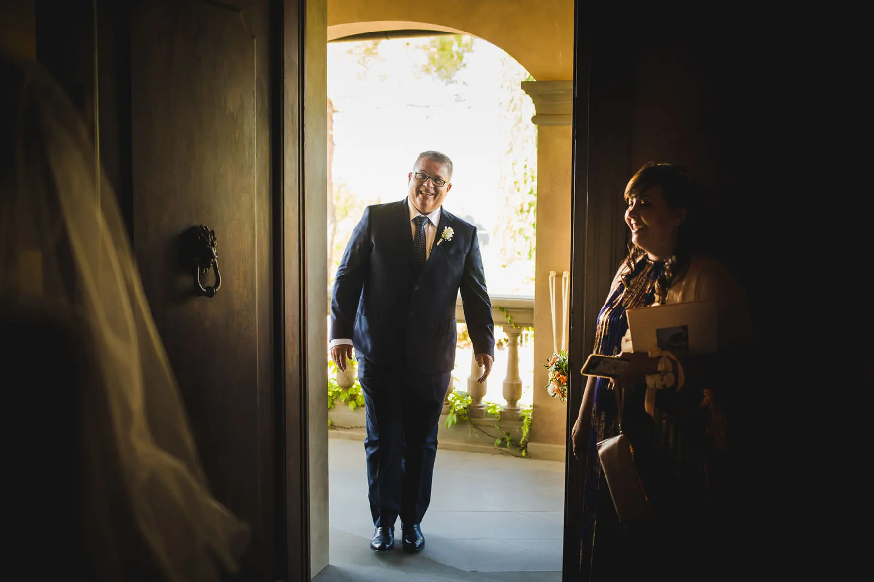 wedding photo in Siena