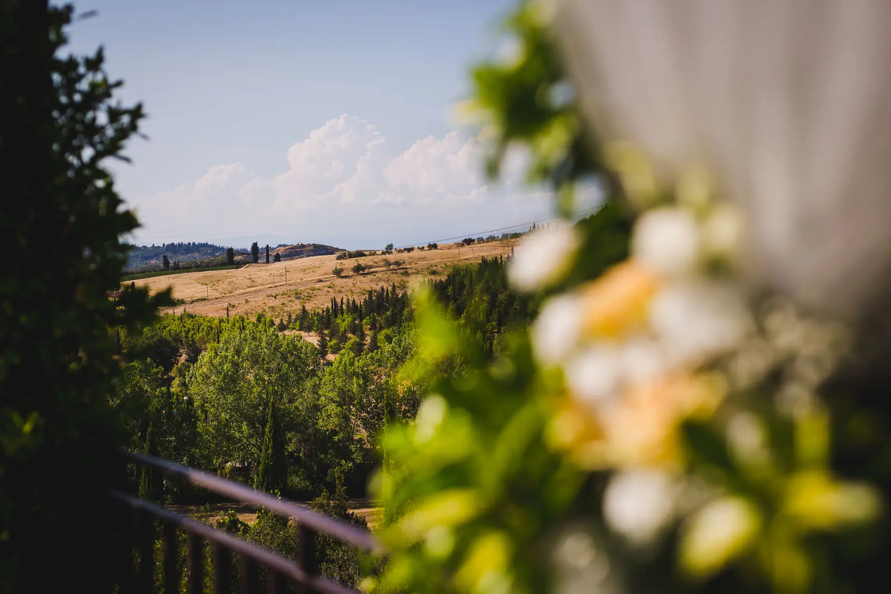 wedding photo Tuscany