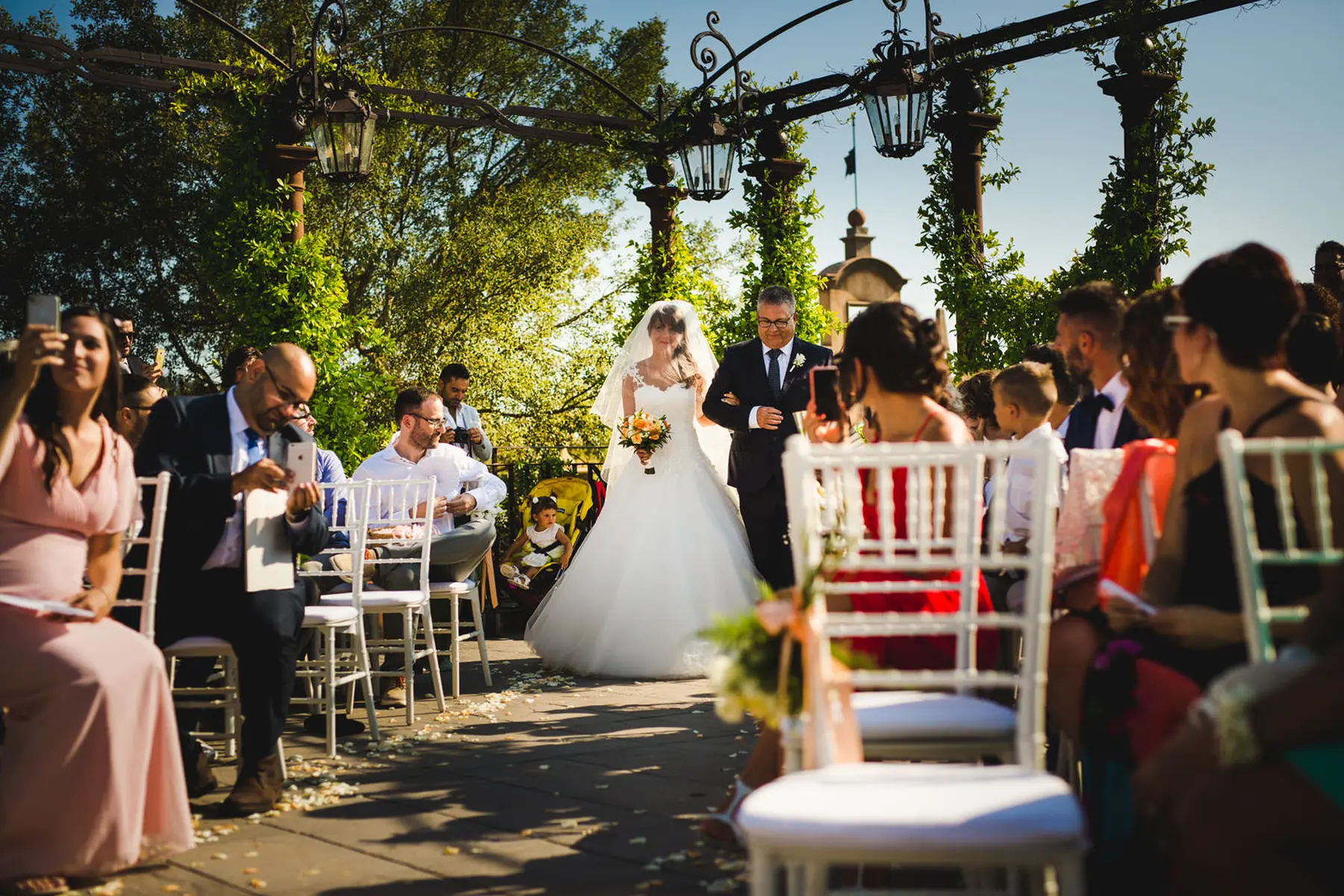 wedding photo in Florence