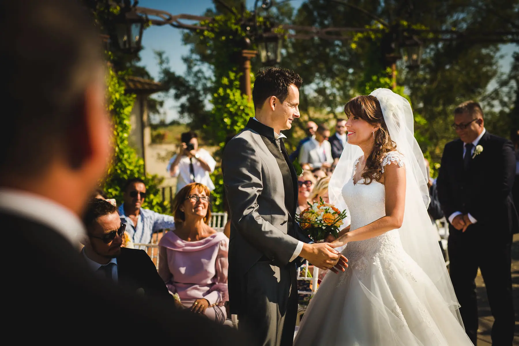 wedding in Tuscany