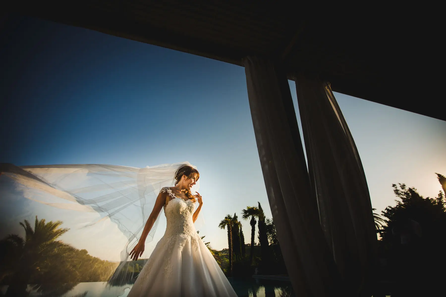 spouses in Tuscany