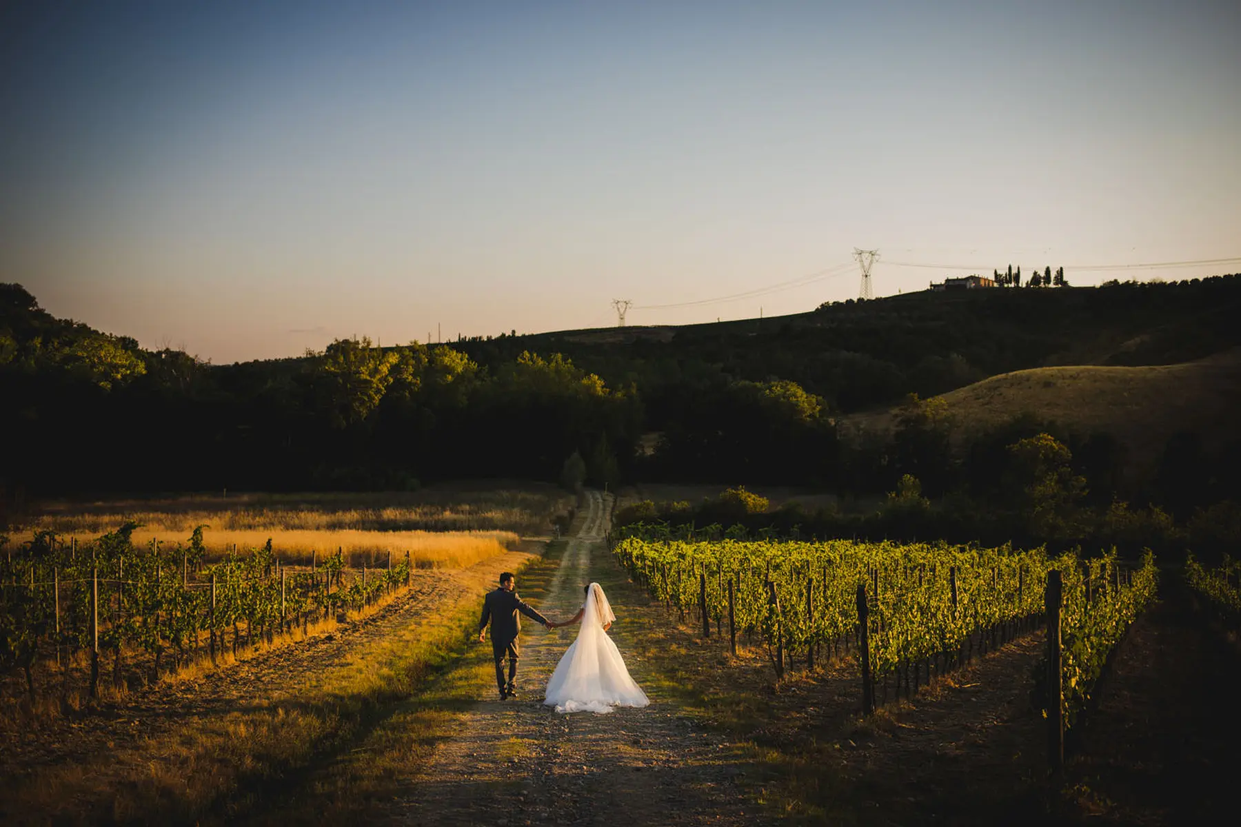 wedding photographer in Tuscany