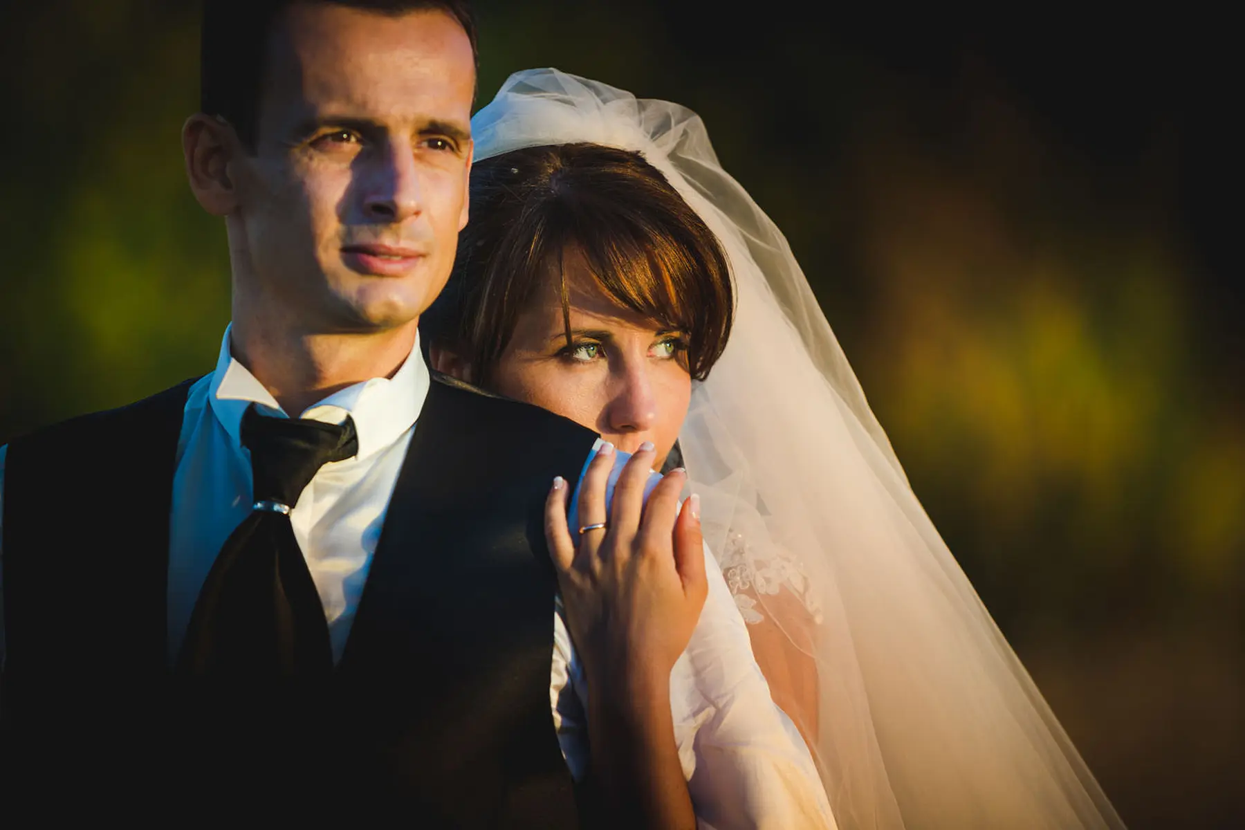 wedding photo in Florence