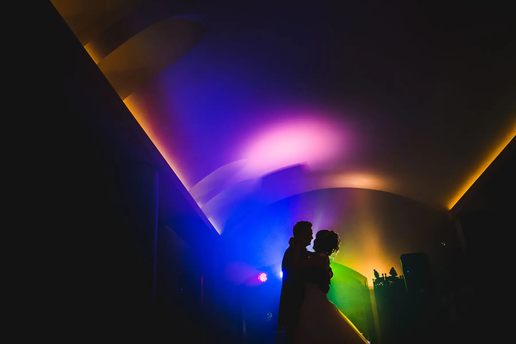 spouses in Tuscany