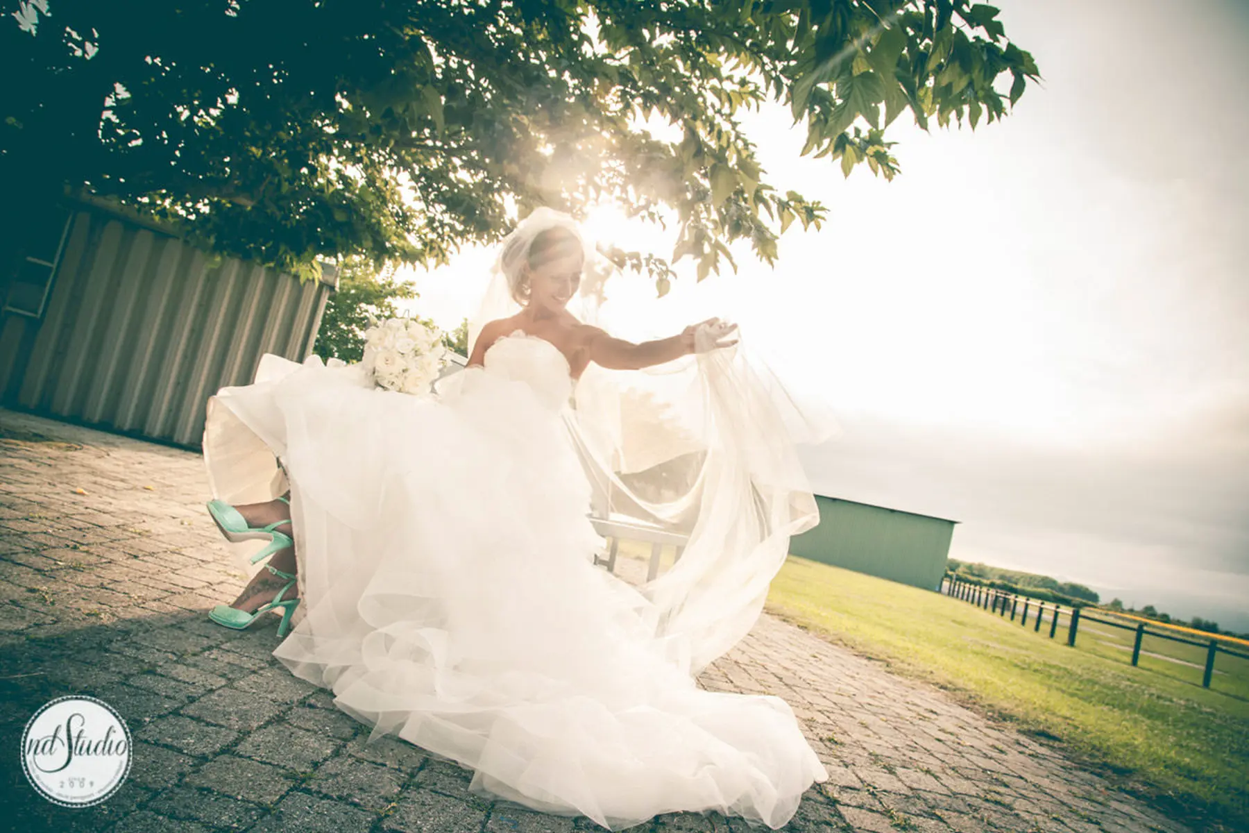wedding photo Tuscany