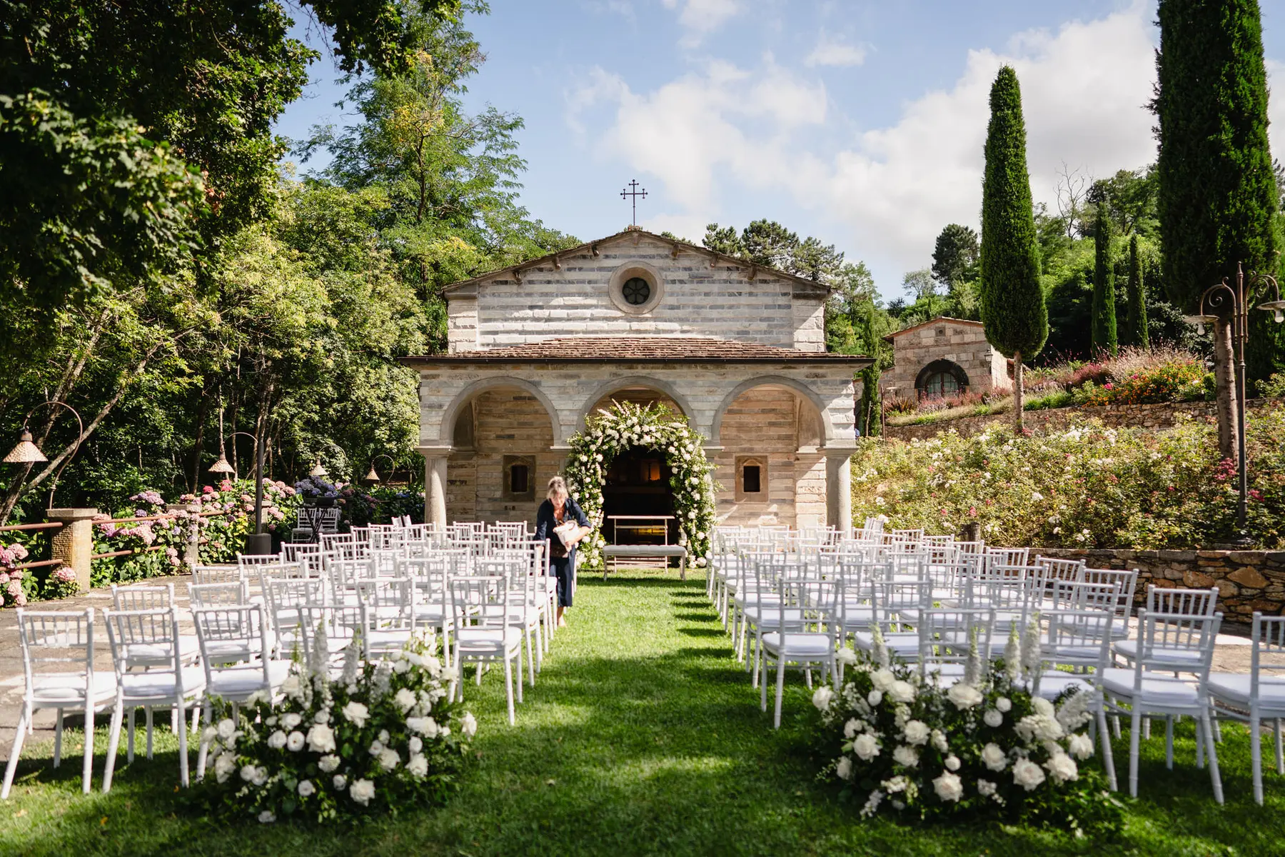 photo  Wedding in Valle di Badia