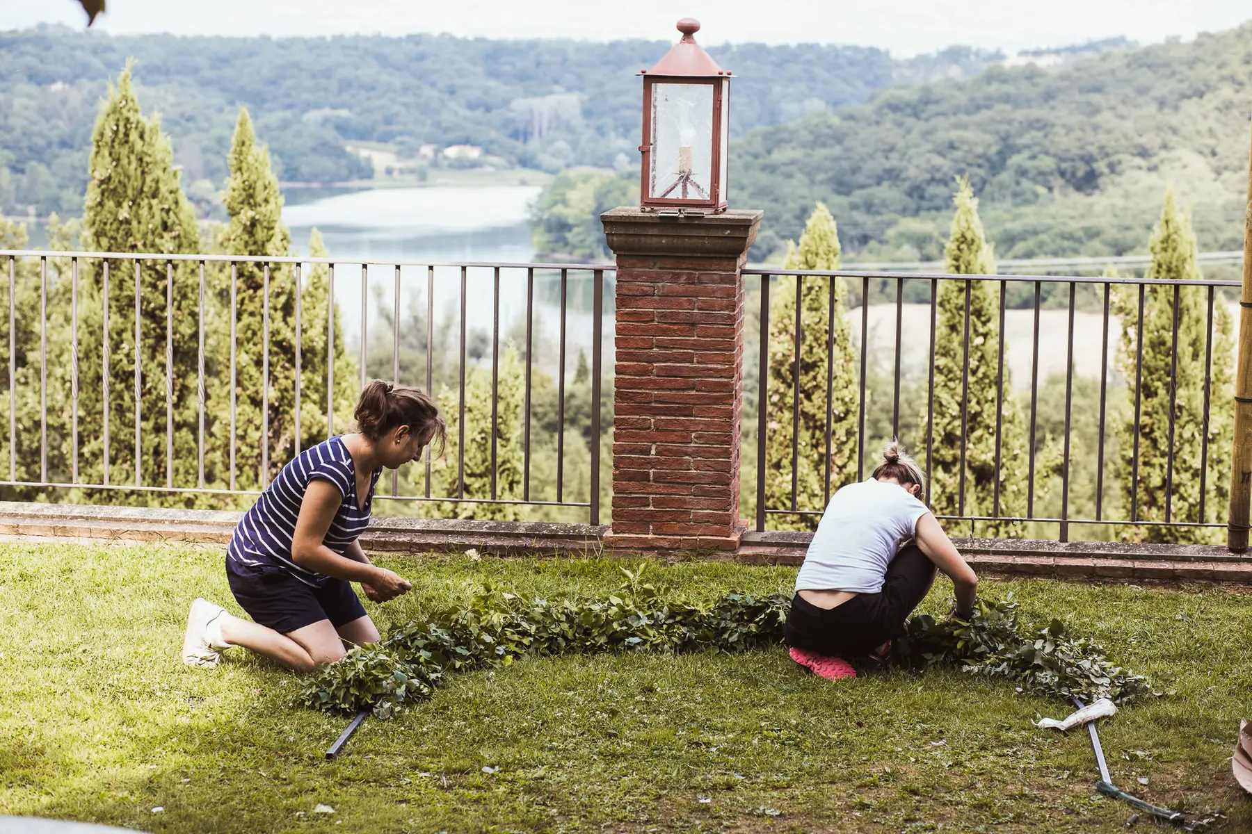 Wedding in Villa Barberino - Picture n. 1
