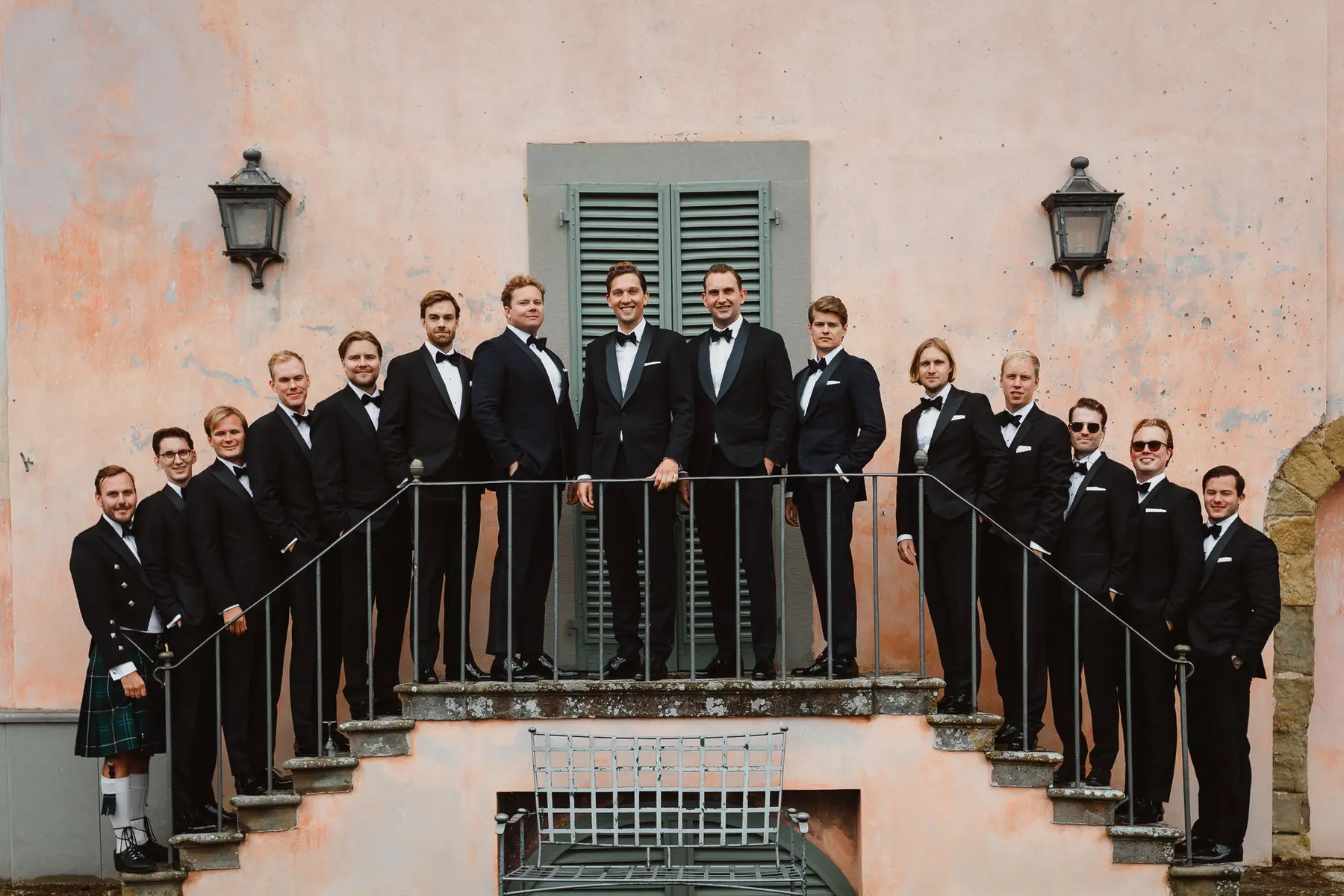 Wedding in Villa Barberino - Picture n. 12