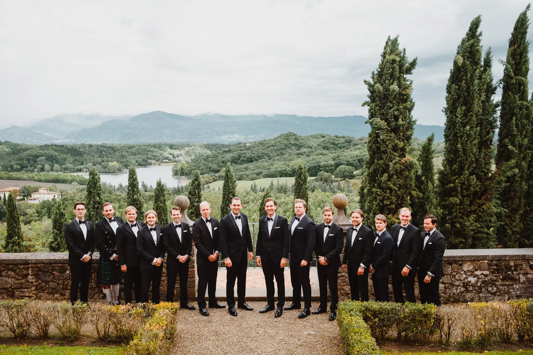 Wedding in Villa Barberino - Picture n. 13