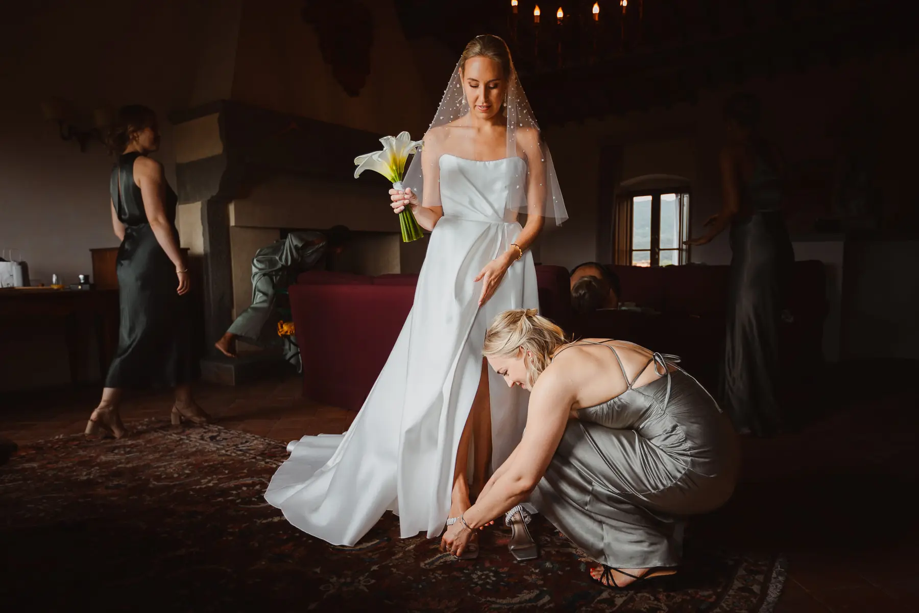 Wedding in Villa Barberino - Picture n. 15
